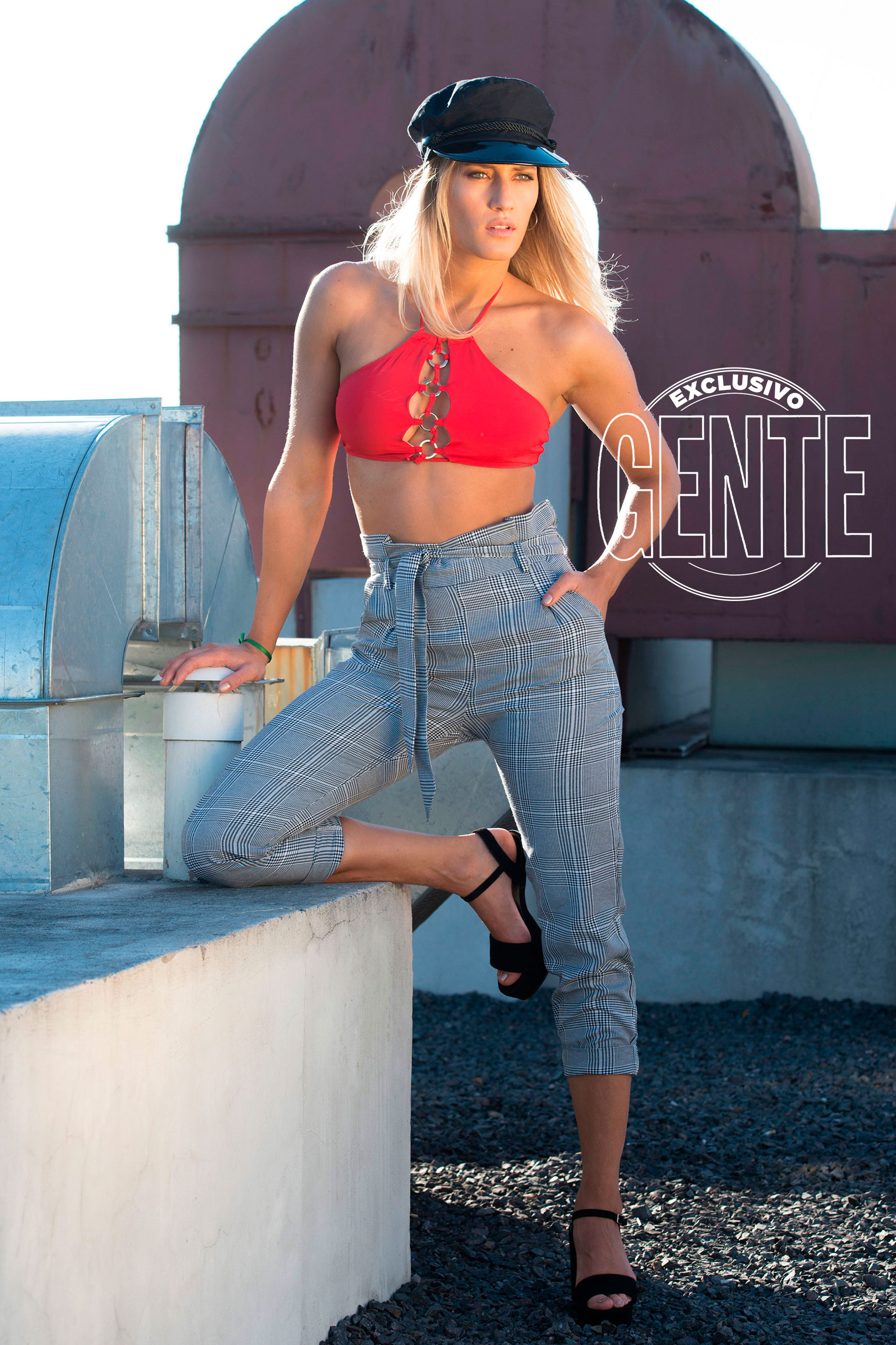 Mica Viciconte (Foto Fabián Uset/GENTE)