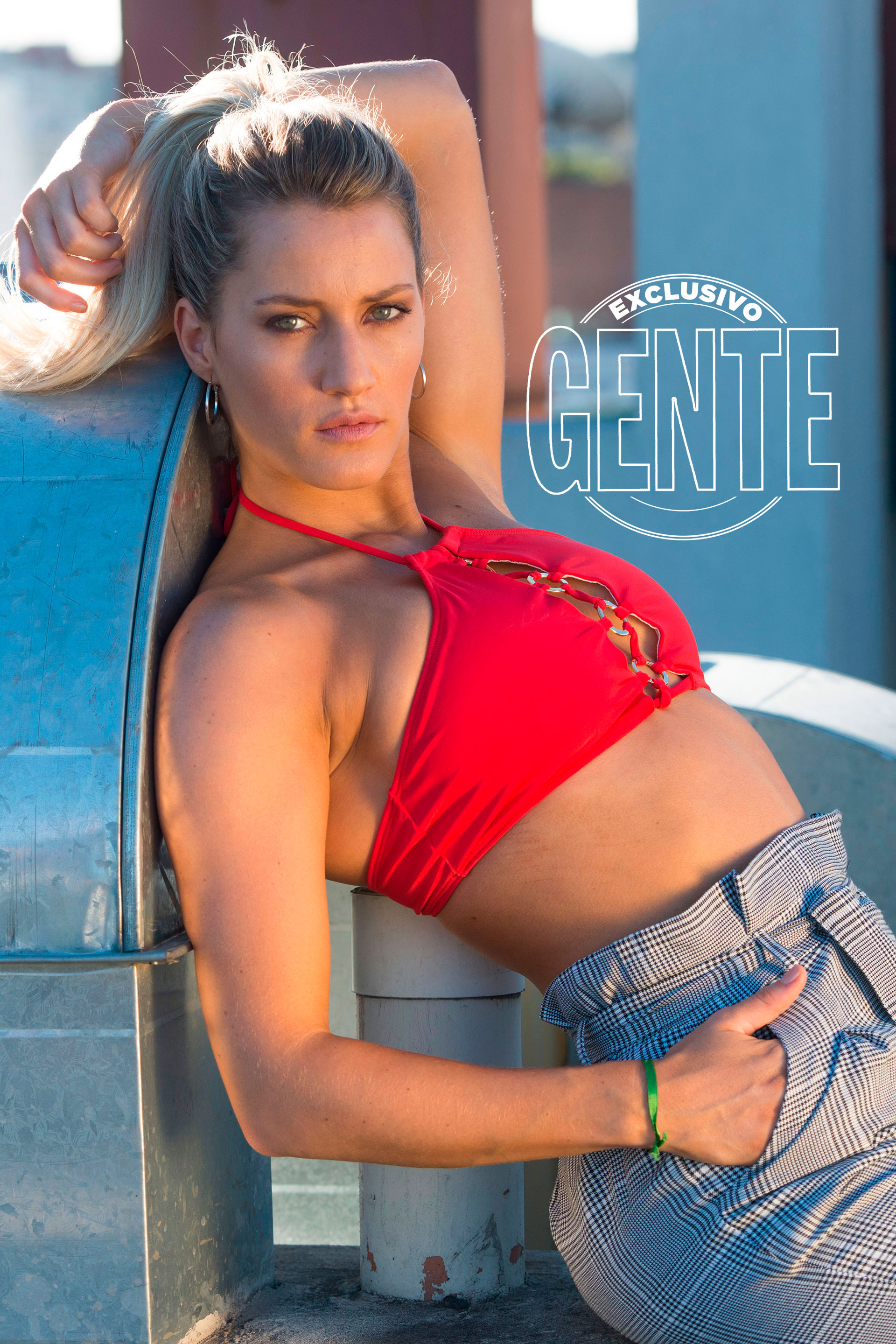Mica Viciconte (Foto Fabián Uset/GENTE)