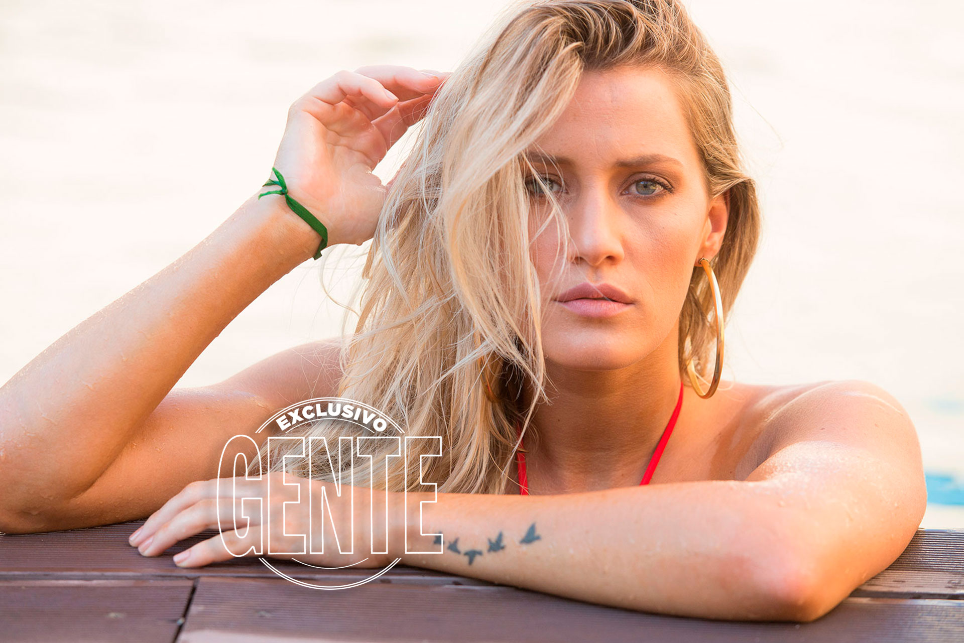 Mica Viciconte (Foto Fabián Uset/GENTE)