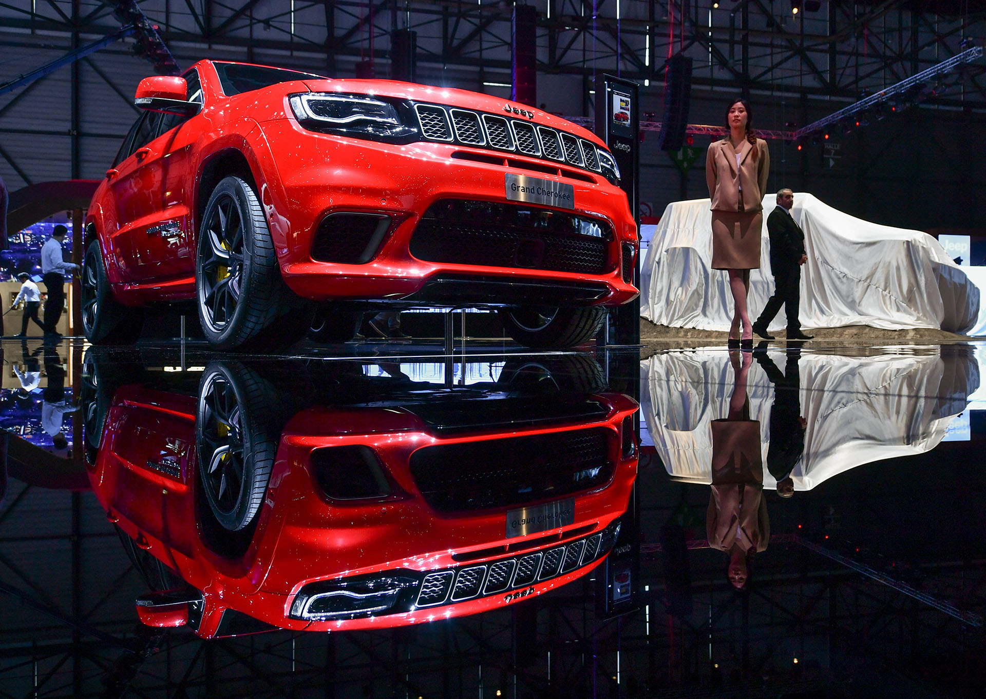 Jeep se presentó en Ginebra con los nuevos Wrangler y Cherokee, estrenos absolutos en el continente europeo