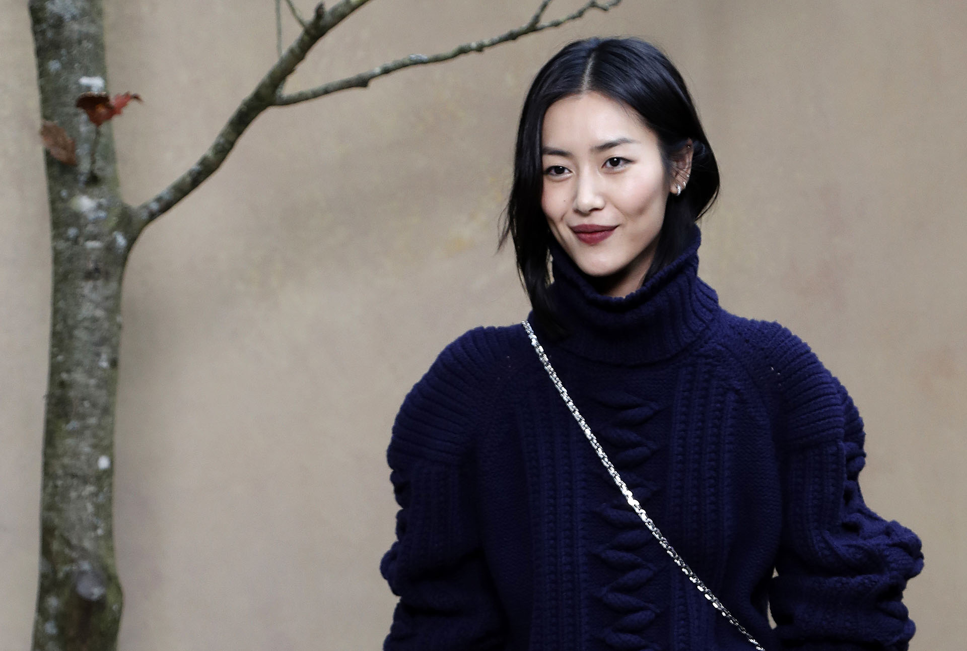 La modelo top Liu Wen fanática de la firma francesa