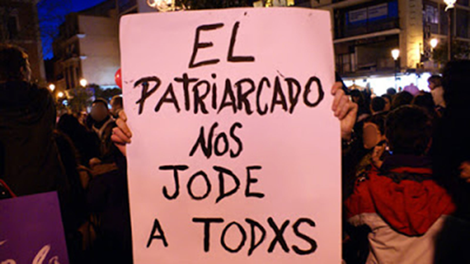 Consignas del feminismo actual