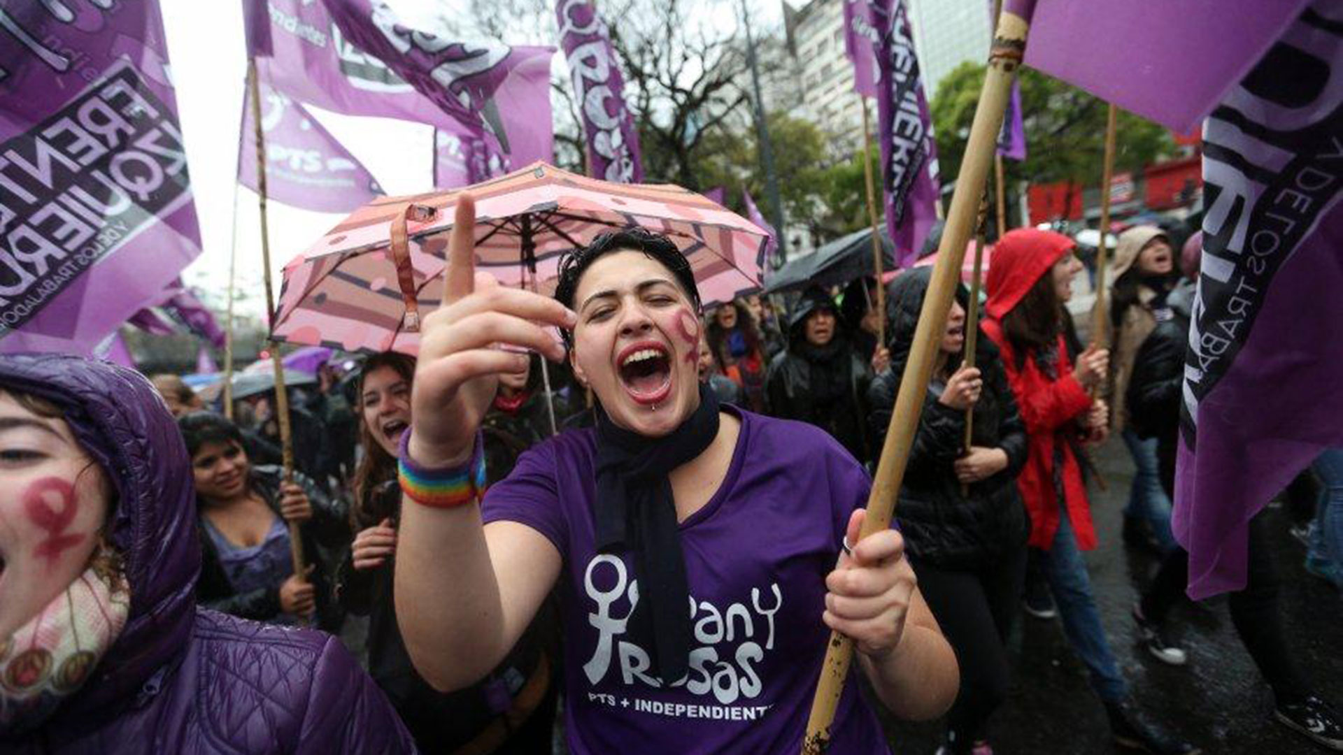 Desmontar el patriarcado: es una de las consignas de las movilizaciones feministas