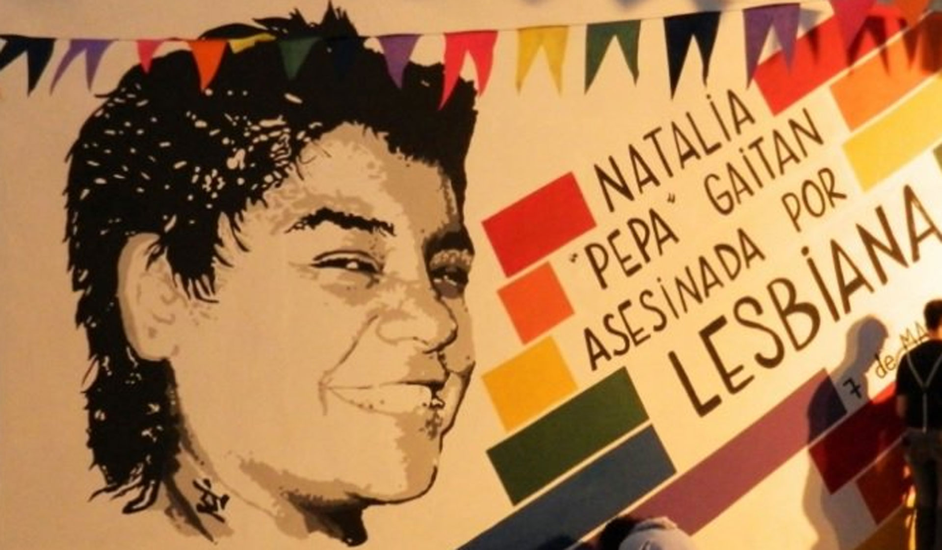 A Natalia “Pepa” Gaitán, la asesinó en 2010 el padrastro de su novia. (Foto: Twitter)
