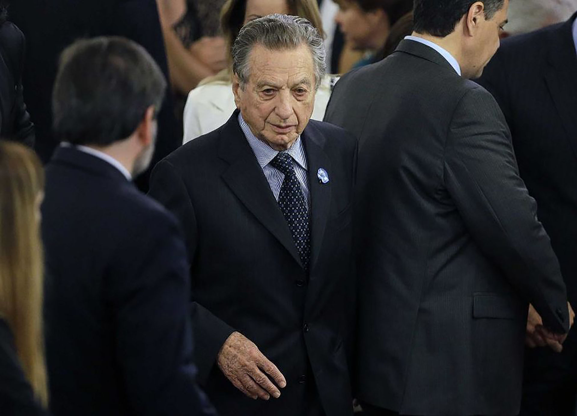 Franco Macri tenía desde hace varios meses graves problemas de salud. Según su hijo Mauricio, atravesó casi todo el último año postrado en una cama