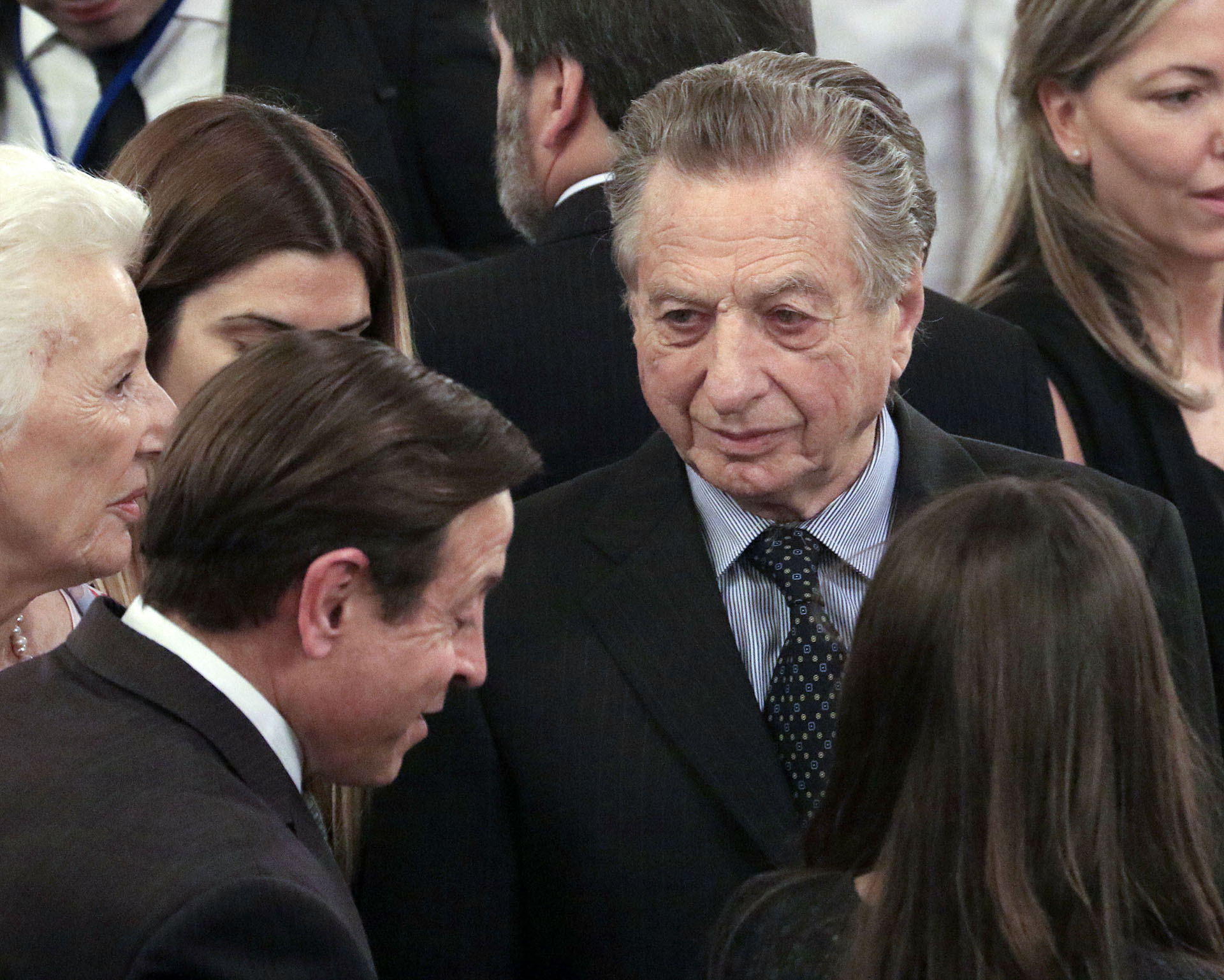 Por sus problemas de salud nunca se pudo presentar ante Bonadio a dar su declaración (NA)