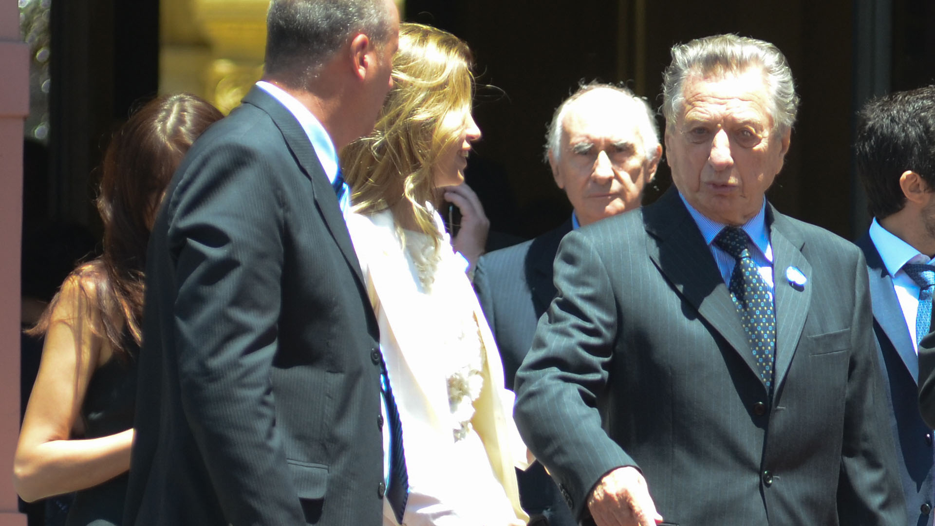 Estuvo casado con Alicia Blanco Villegas, de quien se divorció en 1980, y con Cristina Greffier (Verónica Jacobson)