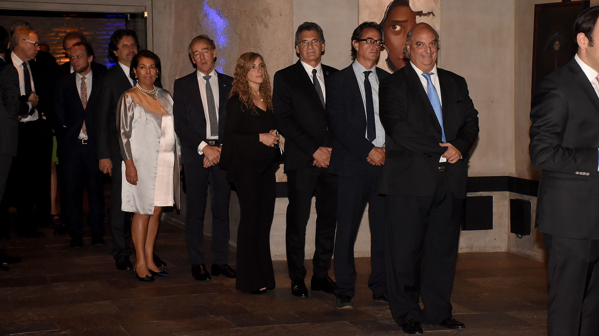 Más de 250 invitados fueron agasajados por la Casa Real Noruega