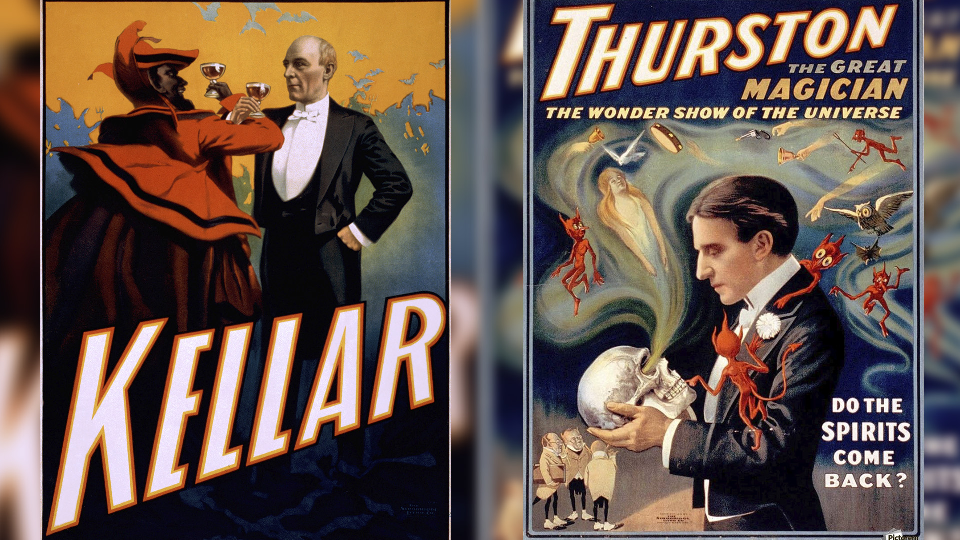 Kellar y Thurston