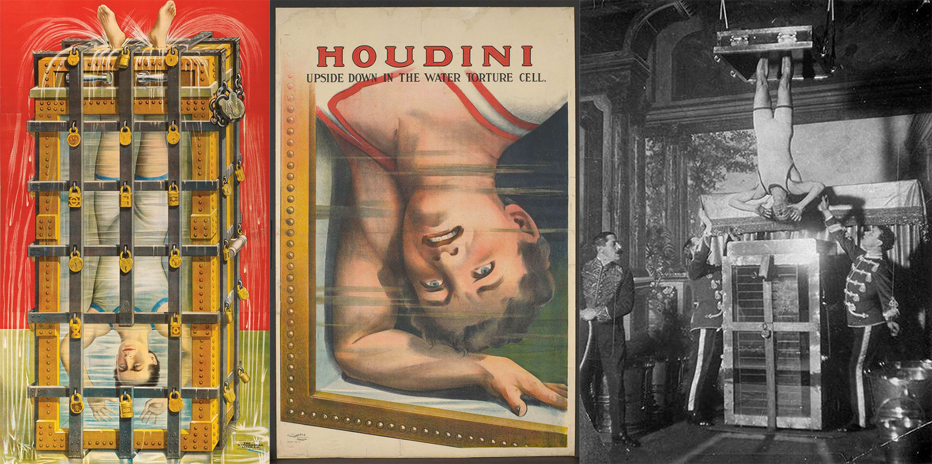 Houdini celda china