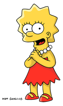 Lisa Simpson es la voz racional de la serie. Hoy tendría 37 años (20th Century Fox- Matt Groening)