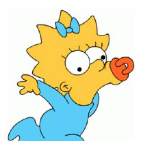 Maggie Simpson, la bebé de la familia tendría 29 años (20th Century Fox- Matt Groening)
