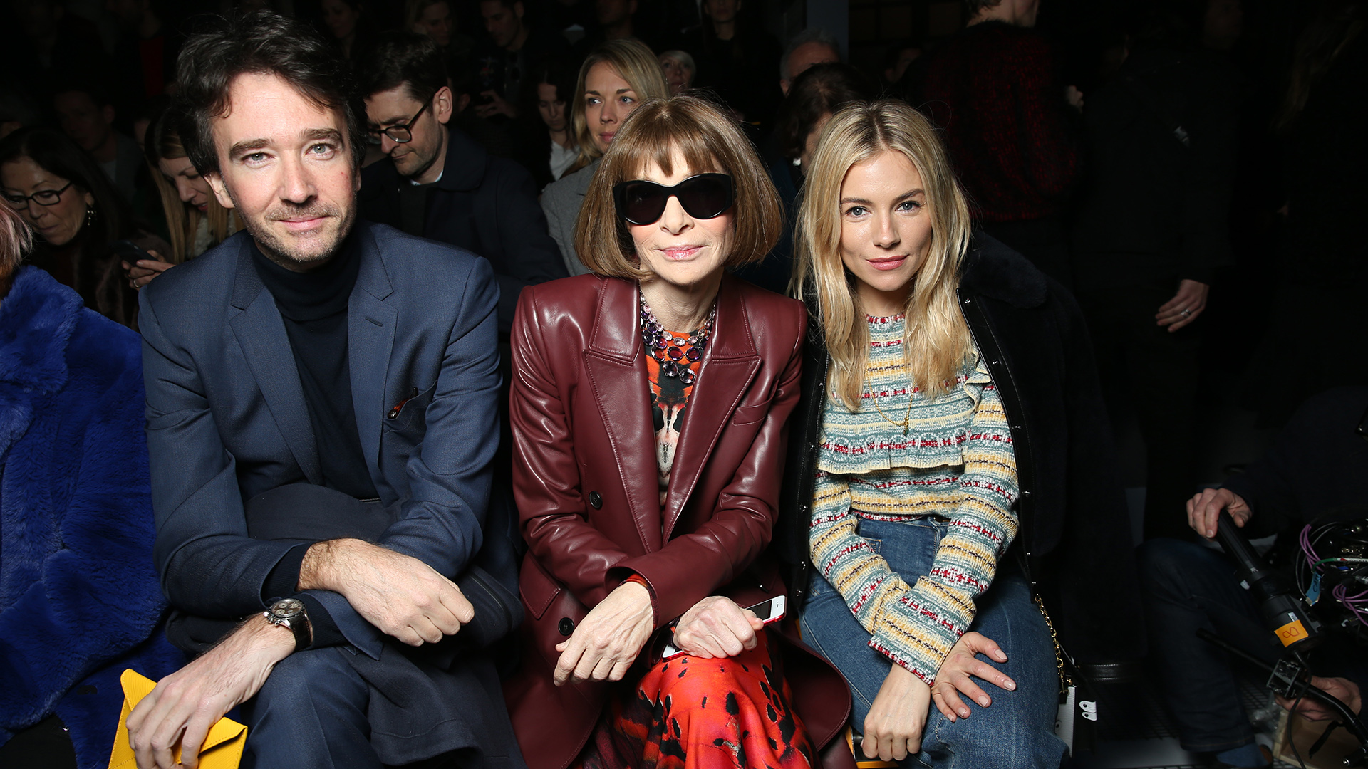 Expertos de moda: Antoine Arnault, Anna Wintour y Sienna Miller