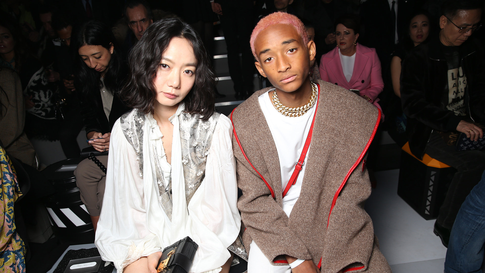 Los actores e influencers Doona Bae y Jaden Smith