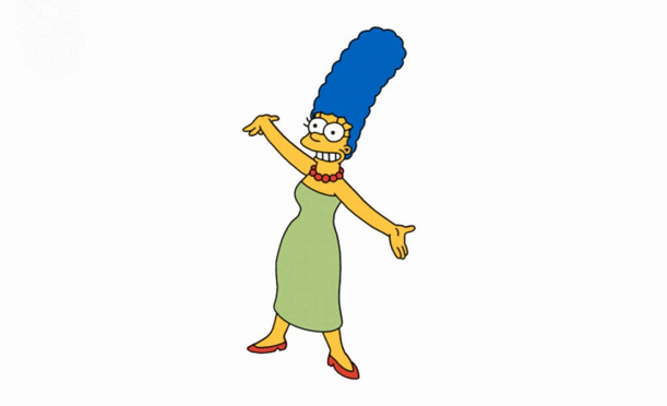 Marge Simpson es la responsable de mantener a la familia unida. Hoy tendría 58 años de edad (2OTH Century Fox- Matt Groening)