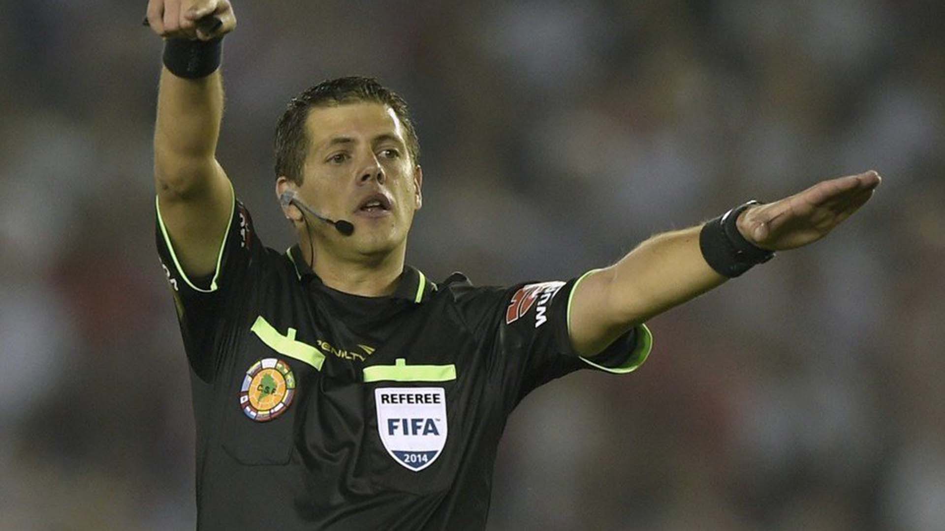 El descargo de Germán Delfino por las críticas a su arbitraje en Boca-Tigre - Infobae