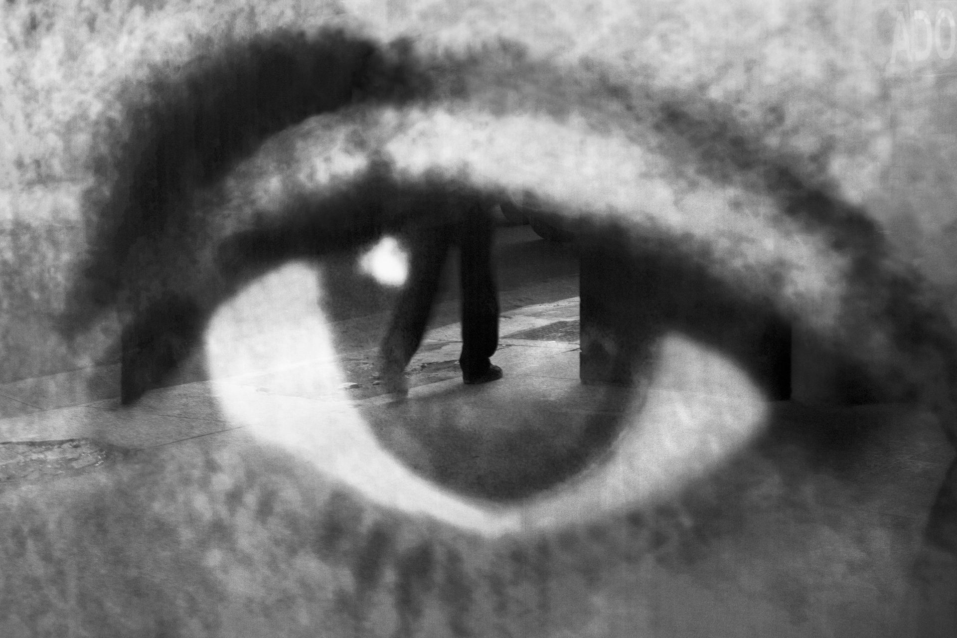 Buenos Aires (2010) Negativo blanco y negro 35 mm