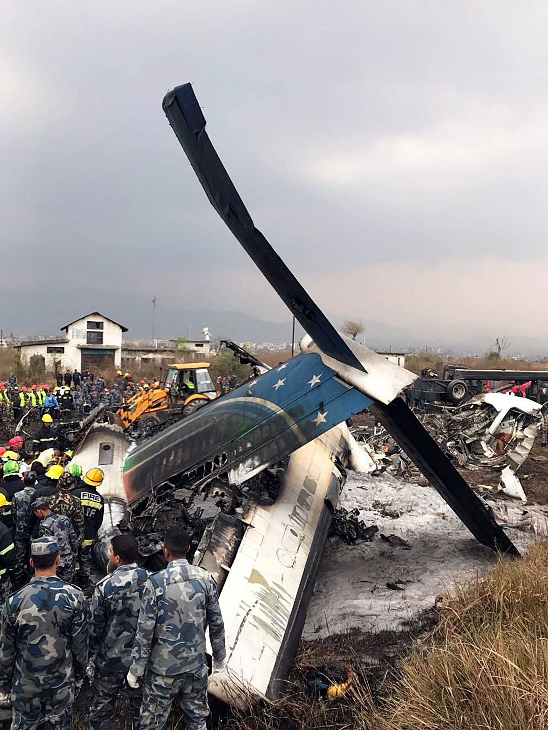 Otra toma del timón de la aeronave
