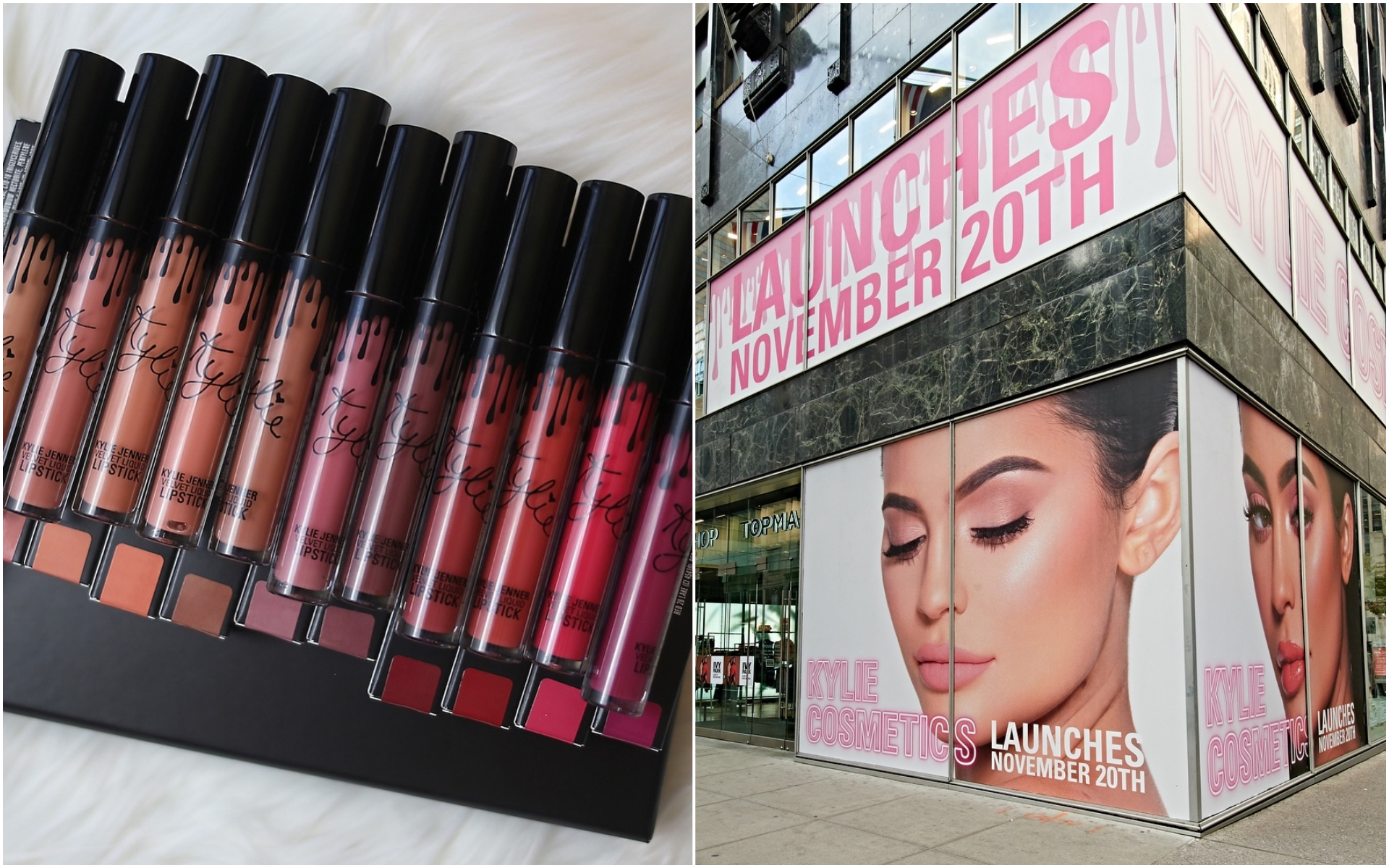 El millonario emporio de cosméticos de Kylie (Fotos Instagram)
