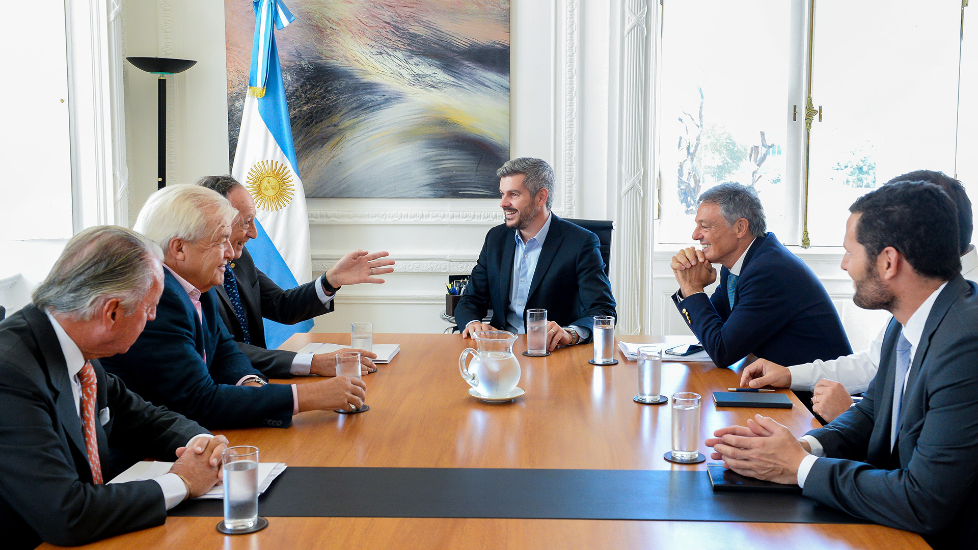 Reunión entre el Gobierno y la UIA