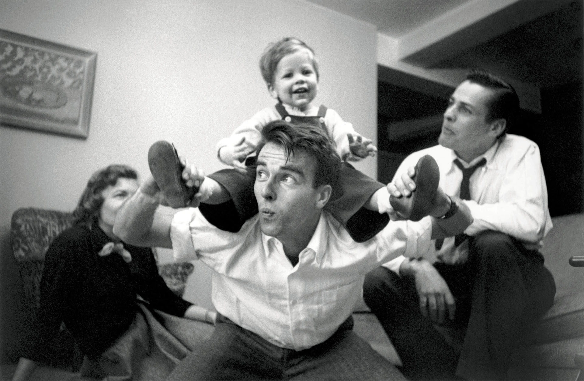 La serie con Montgomery Clift