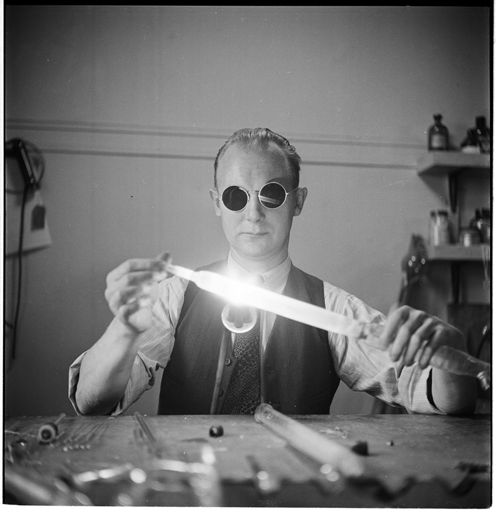 Laboratorio de la Universidad de Columbia, 1948