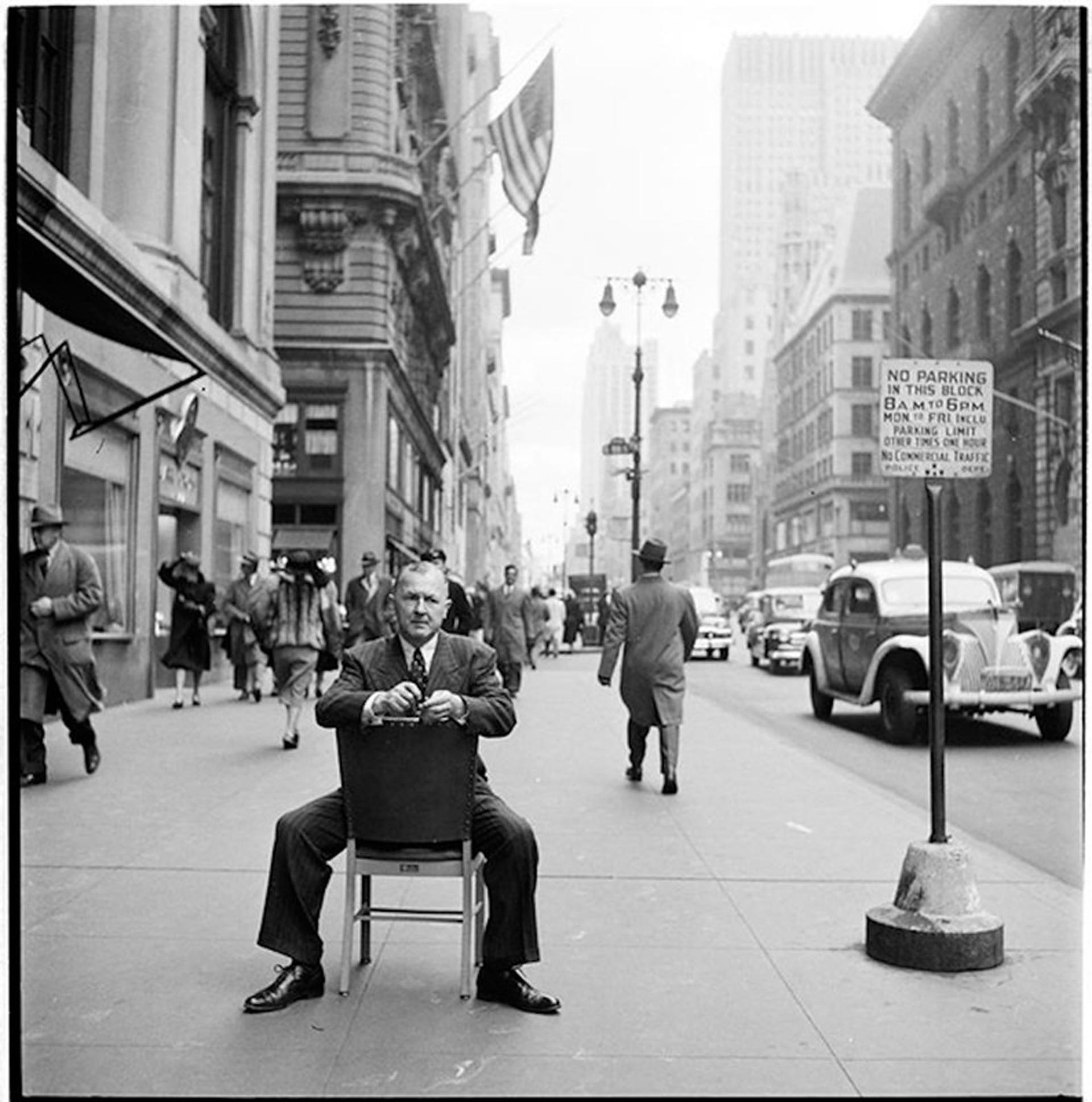 George Grosz, en 1948