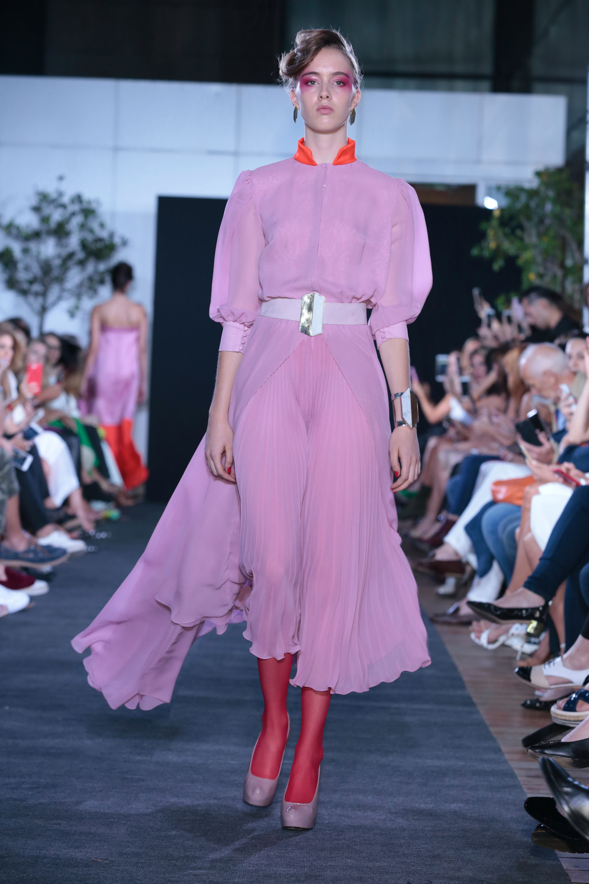 43 looks diferentes se presentaron en el marco del Designers BA de Fabián Zitta en MALBA