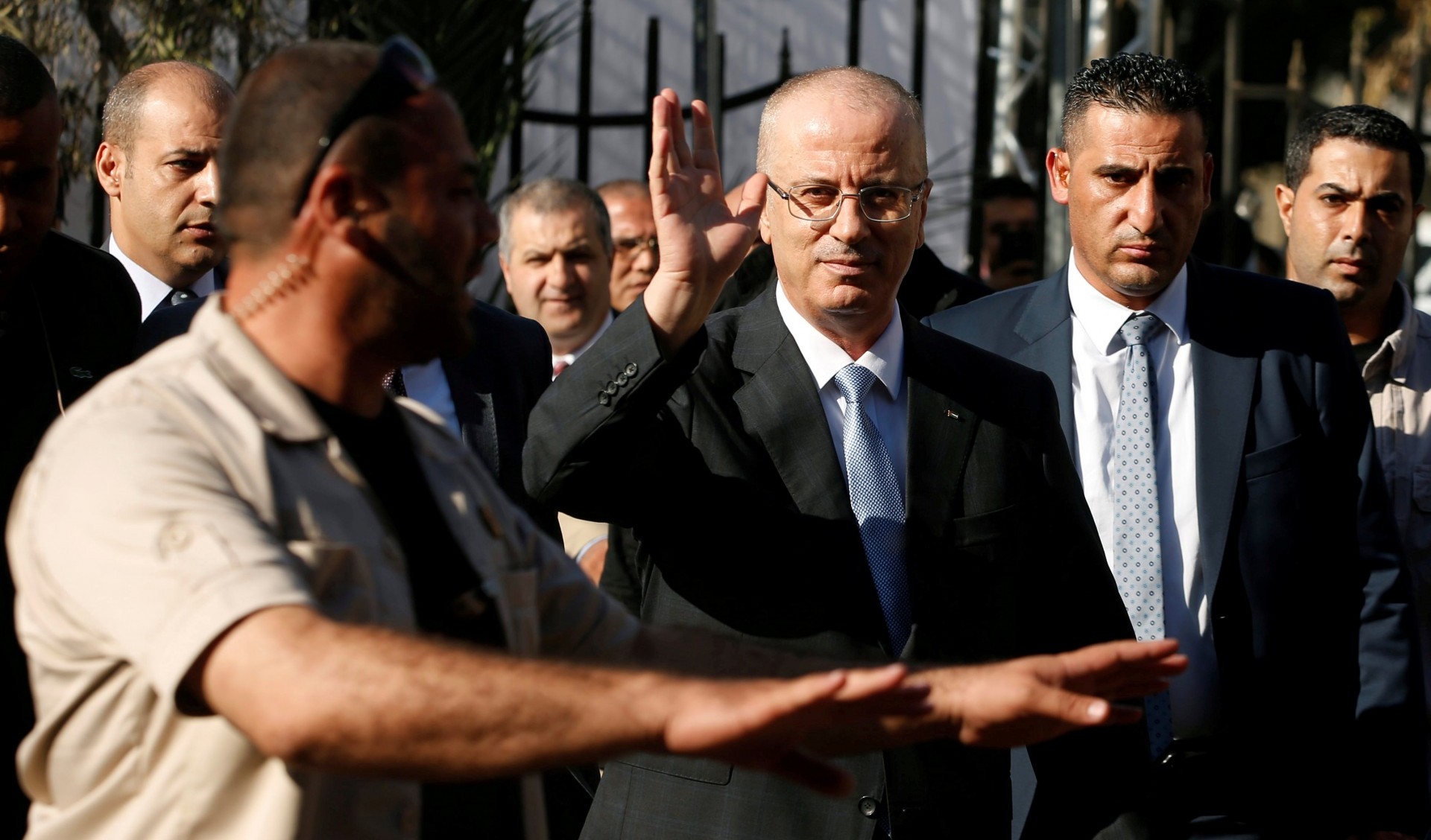 El primer ministro palestino, Rami Hamdallah (Reuters)