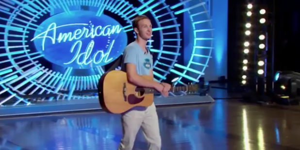 Benjamin Glaize buscaba convertirse en la nueva estrella de American Idol