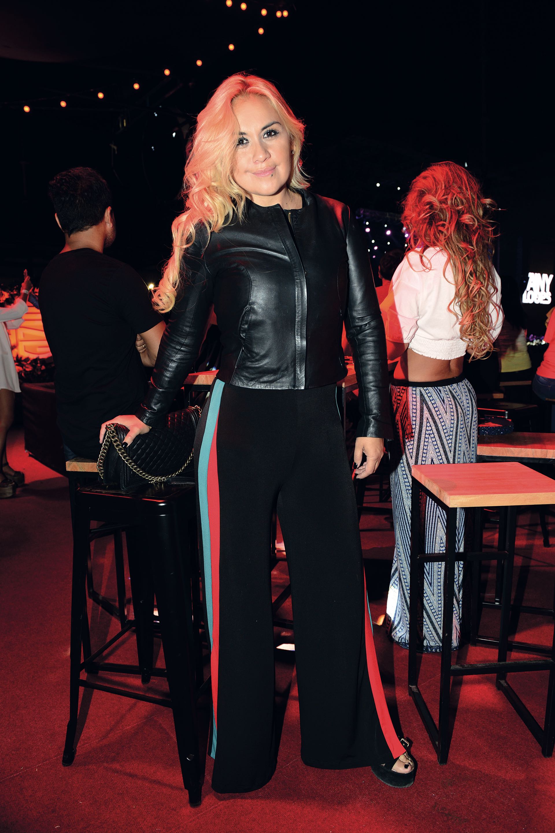 Verónica Ojeda, la ex del Diez. (Fotos Diego Soldini/GENTE y Sergio Santillán/Fénix)