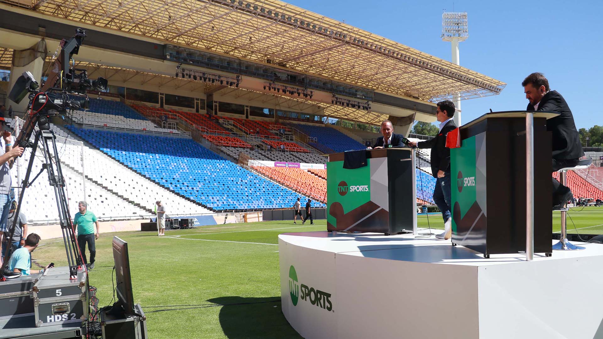 TNT Sports, una de las señales que transmitirán en vivo el Supeclásico (Marcelo Ruiz)