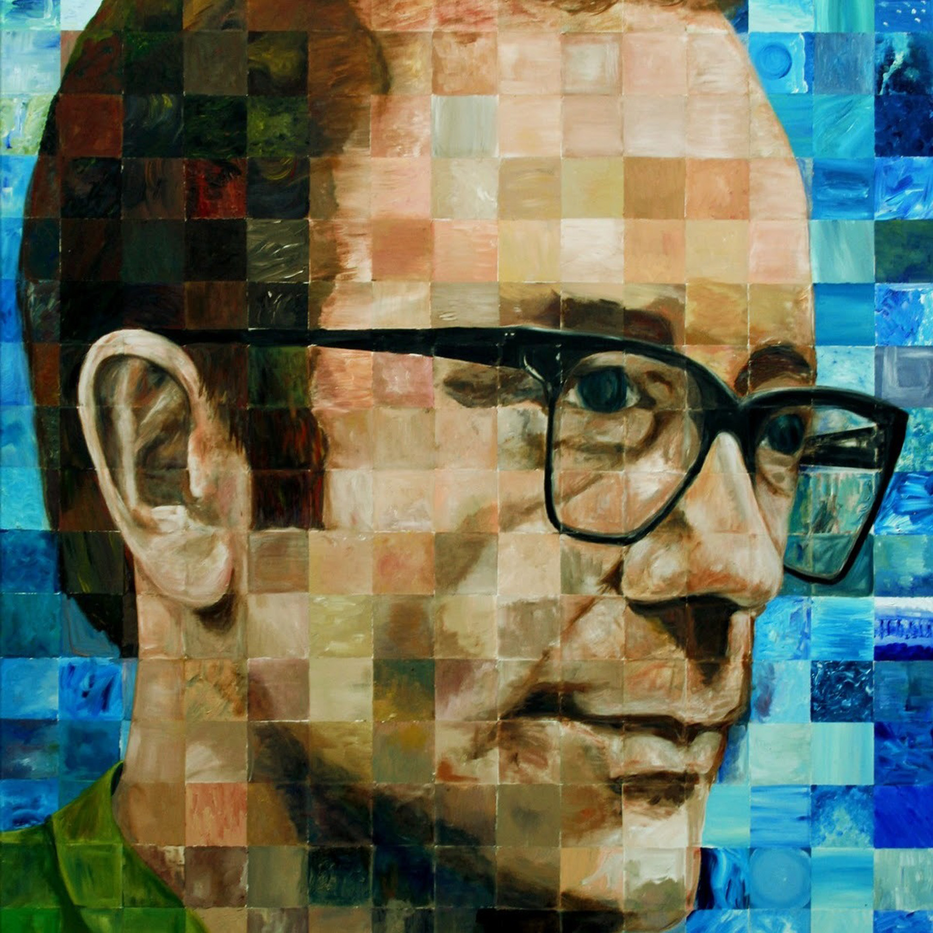 Mural de Rodolfo Walsh