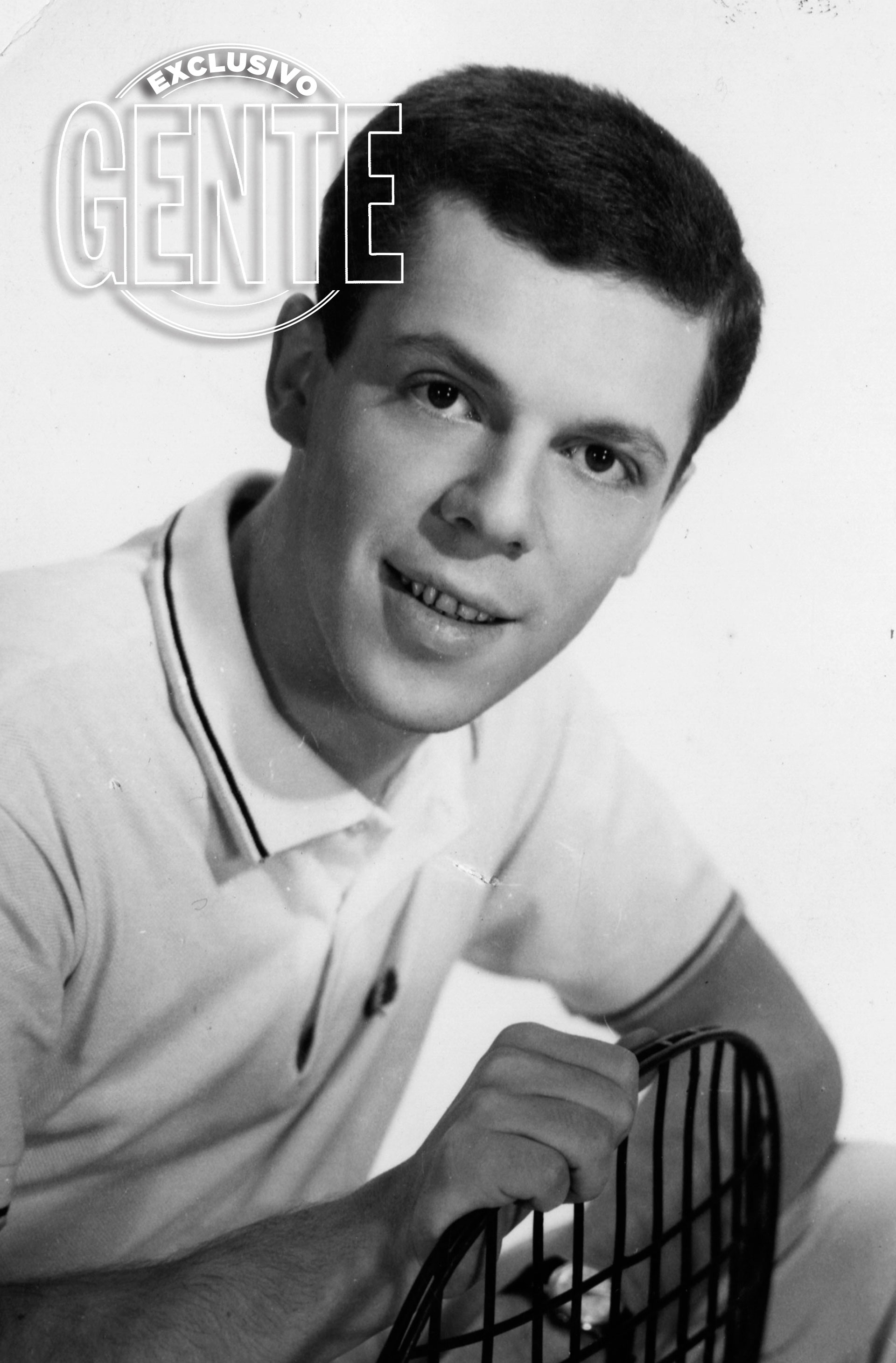 Un joven Emilio Disi posa para GENTE.(Foto archivo GENTE)