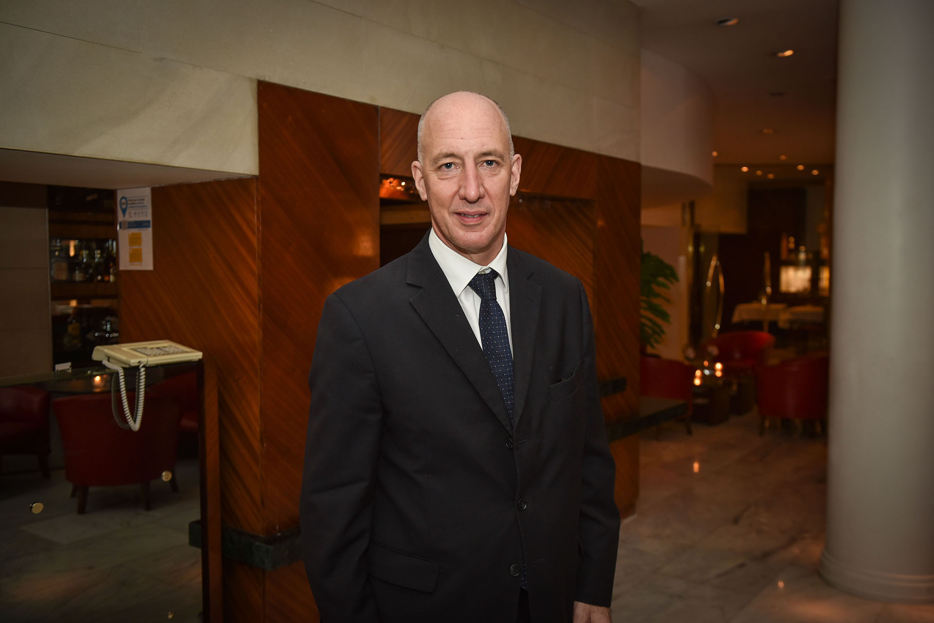 Mark Kent, embajador del Reino Unido en Argentina