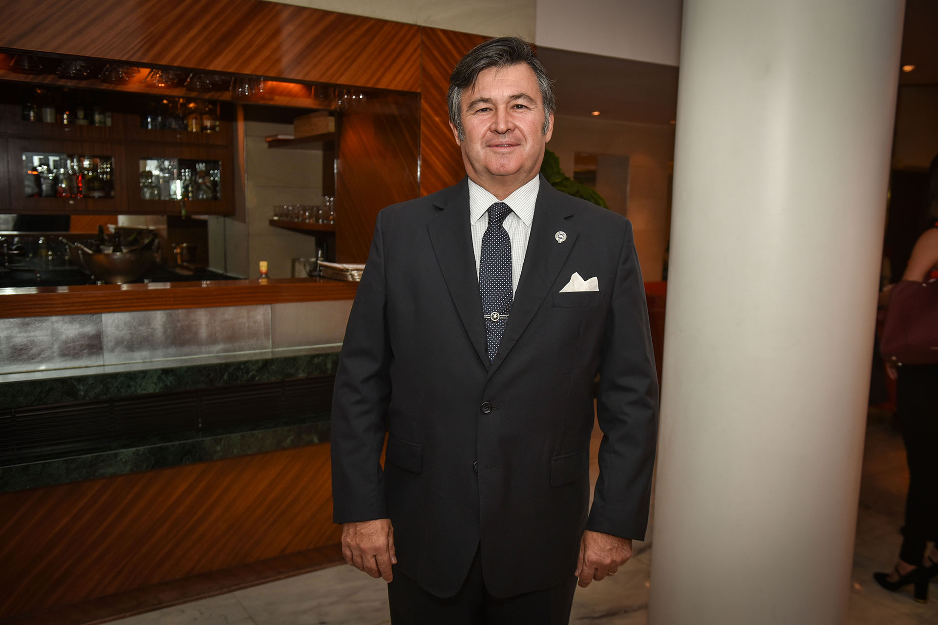 Daniel Pelegrina, presidente de la Sociedad Rural Argentina