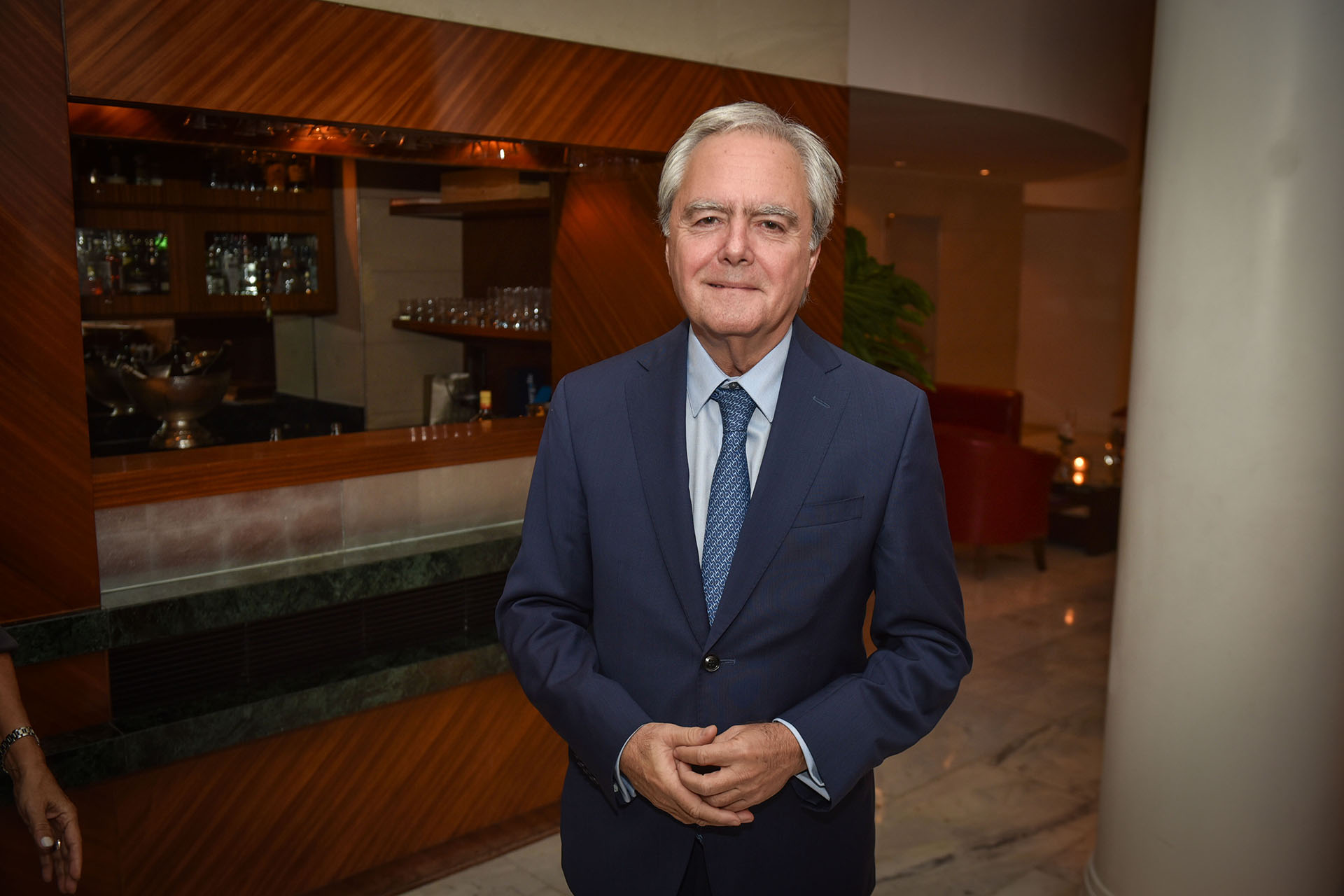 Federico Pinedo, presidente provisional del Senado de la Nación