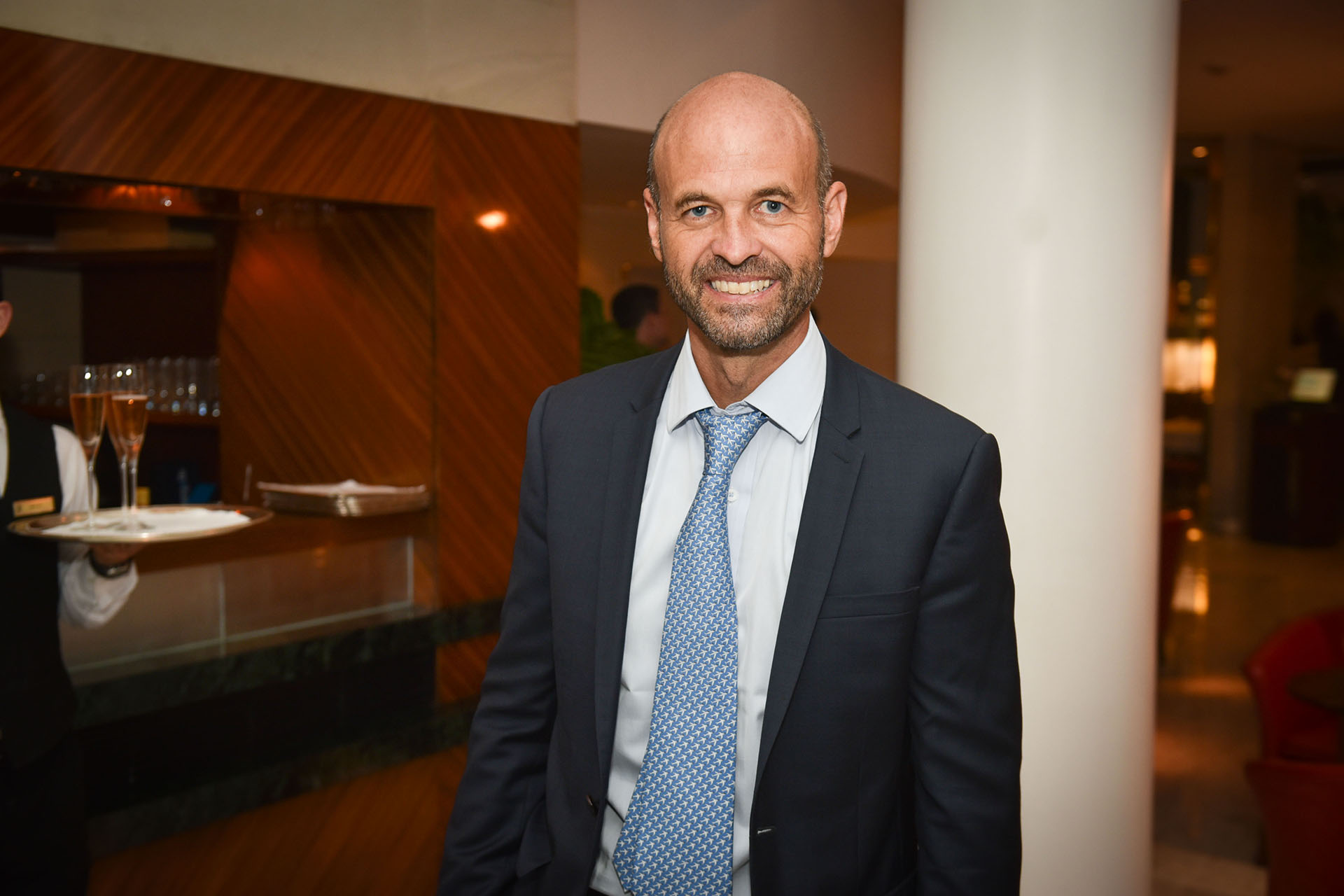 Guillermo Dietrich, ministro de Transporte de la Nación