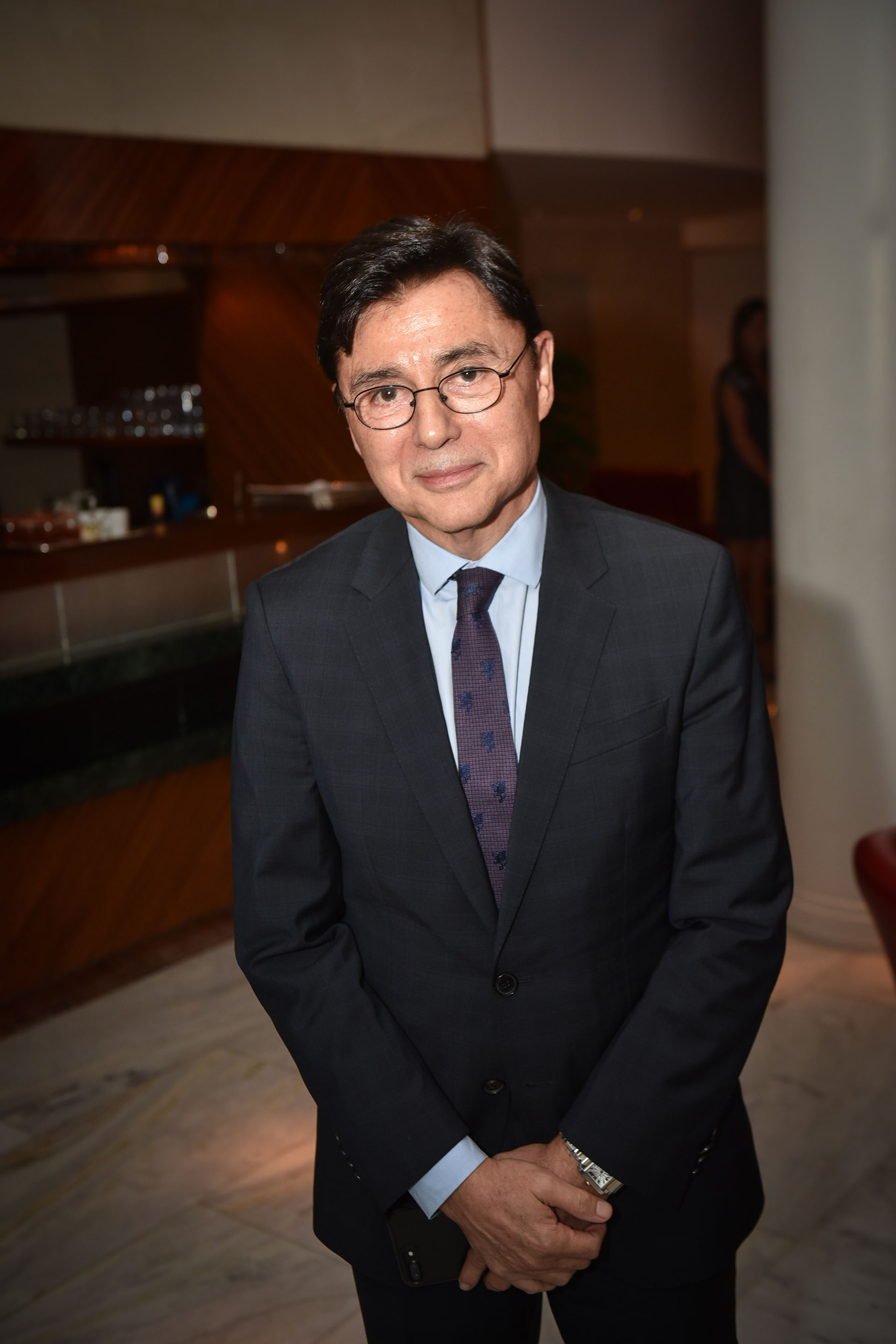 Jorge Fontevecchia, co-fundador y CEO de Editorial Perfil