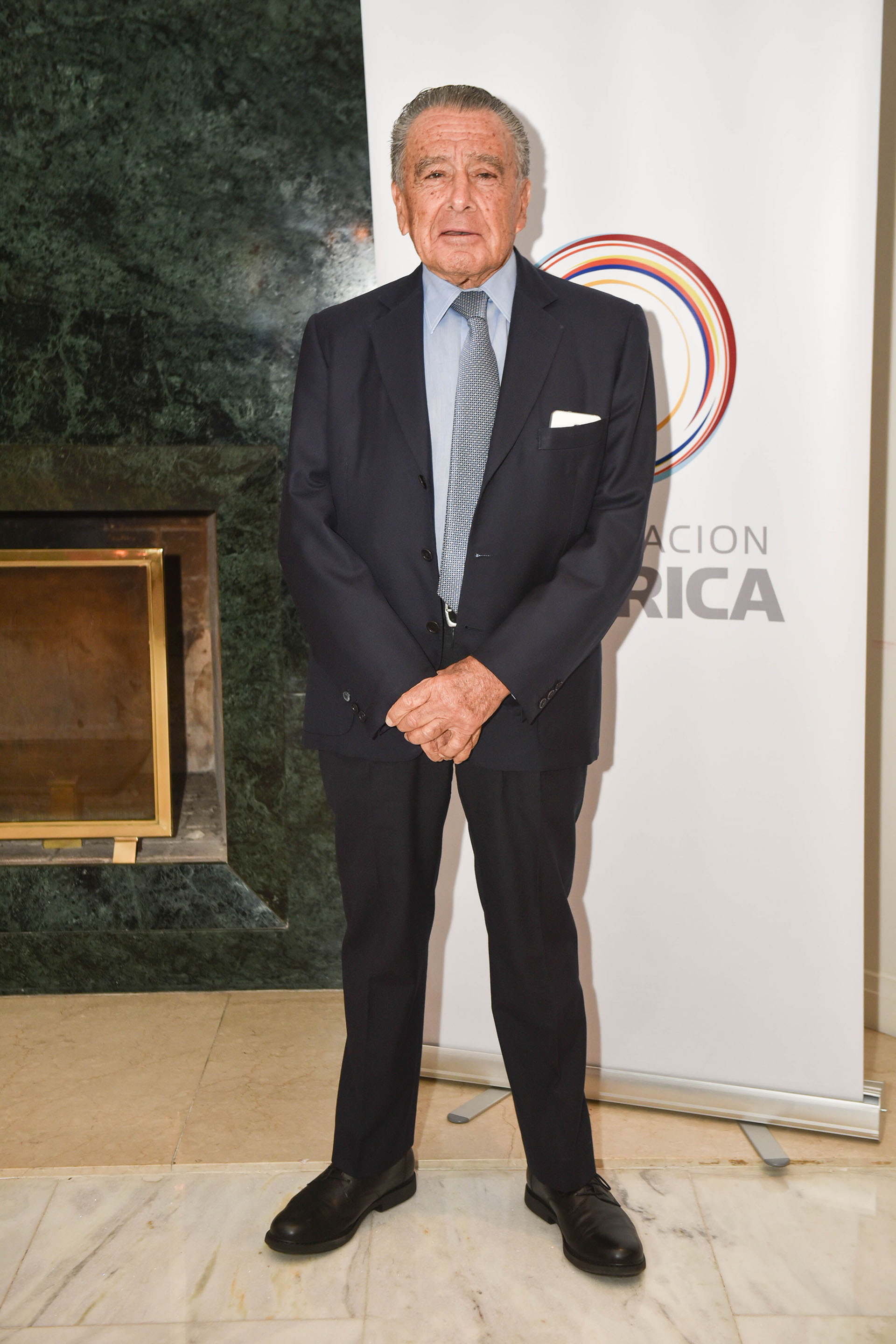 Eduardo Eurnekian, presidente de Corporación América