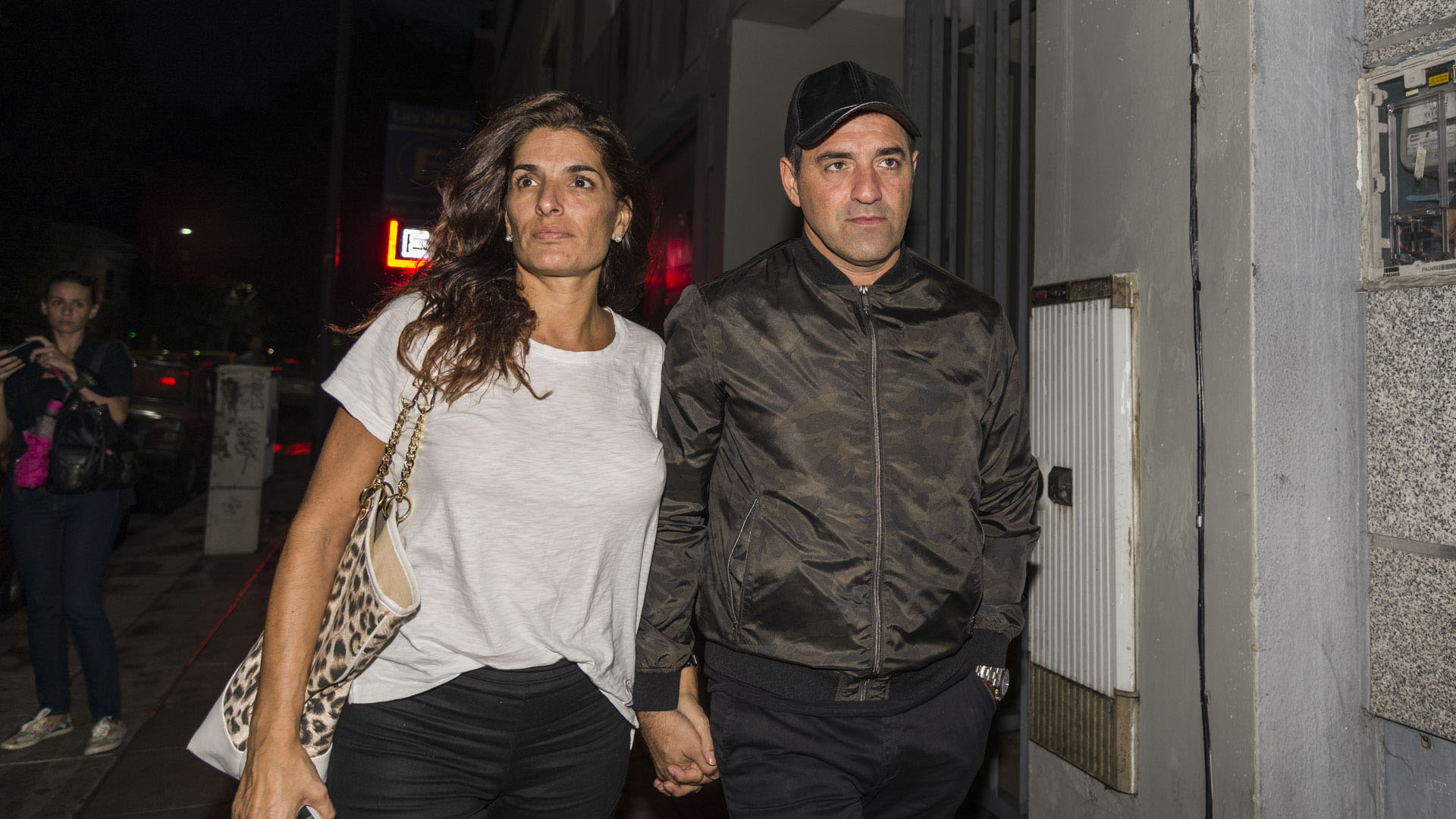 Mariano Iúdica y su mujer Romina Propato