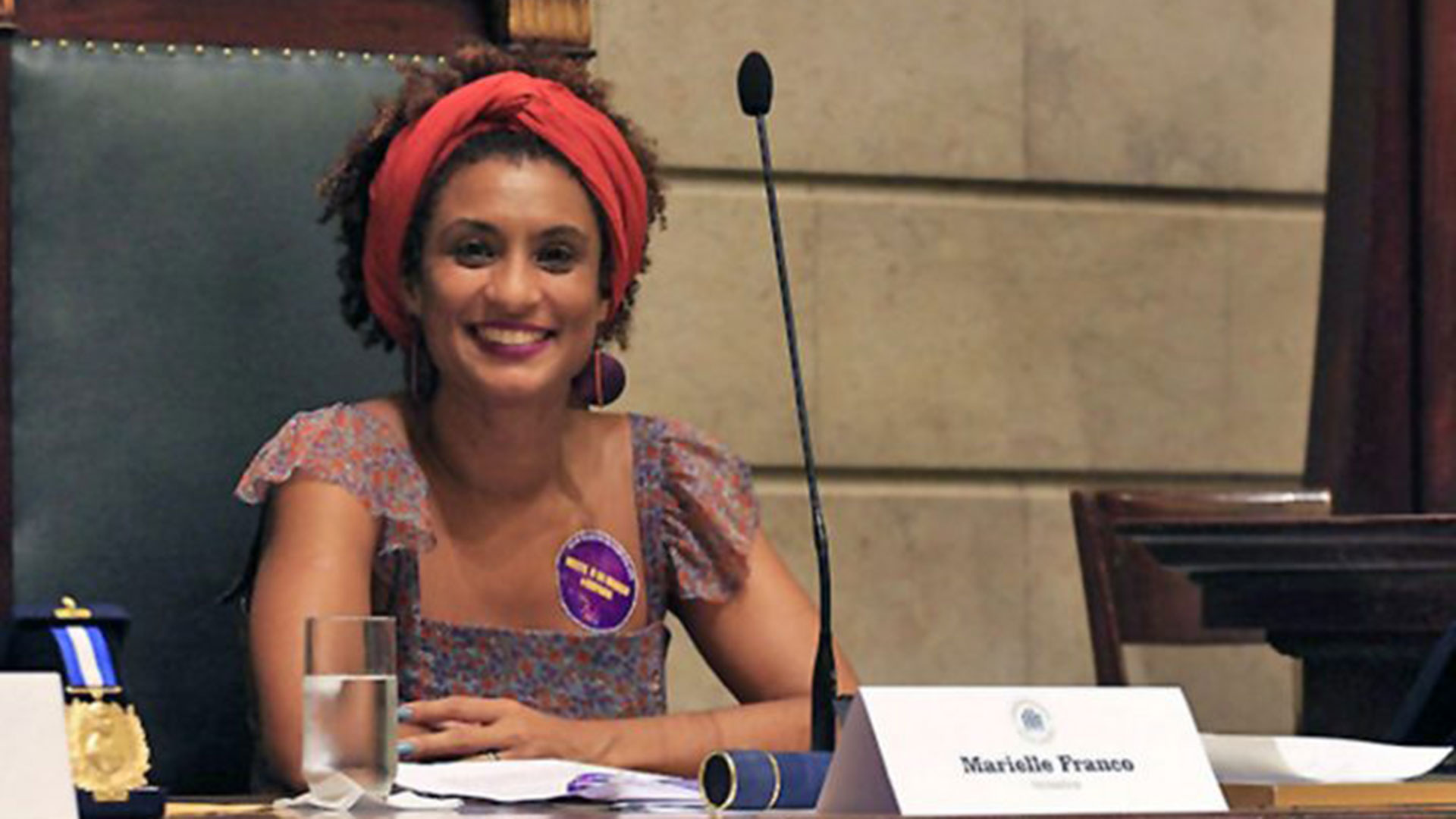 Marielle era la relatora de la comisión del Concejo creada para fiscalizar las operaciones policiales en el marco de la intervención militar