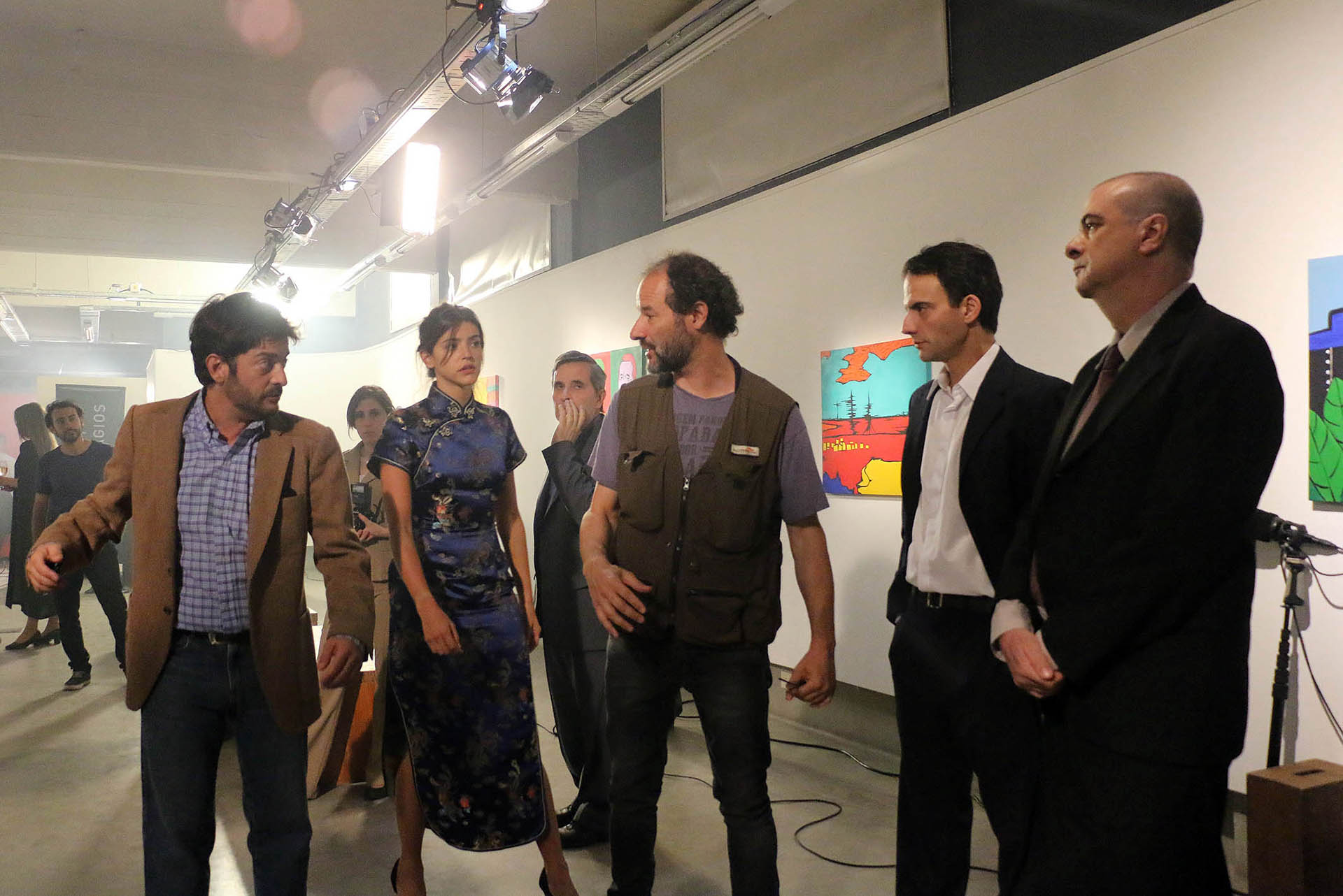 Comenzó el rodaje de la película “El sonido de los tulipanes”, con Pablo Rago, Calu Rivero, Gerardo Romano y Atilio Veronelli. El filme cuenta con la dirección de Alberto Masliah (Verónica Guerman)