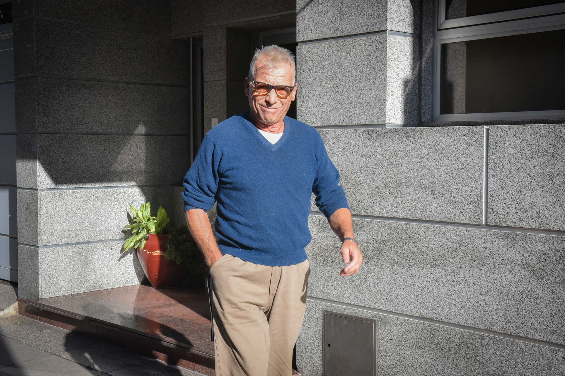Gerardo Romano fue uno de los famosos que asistió