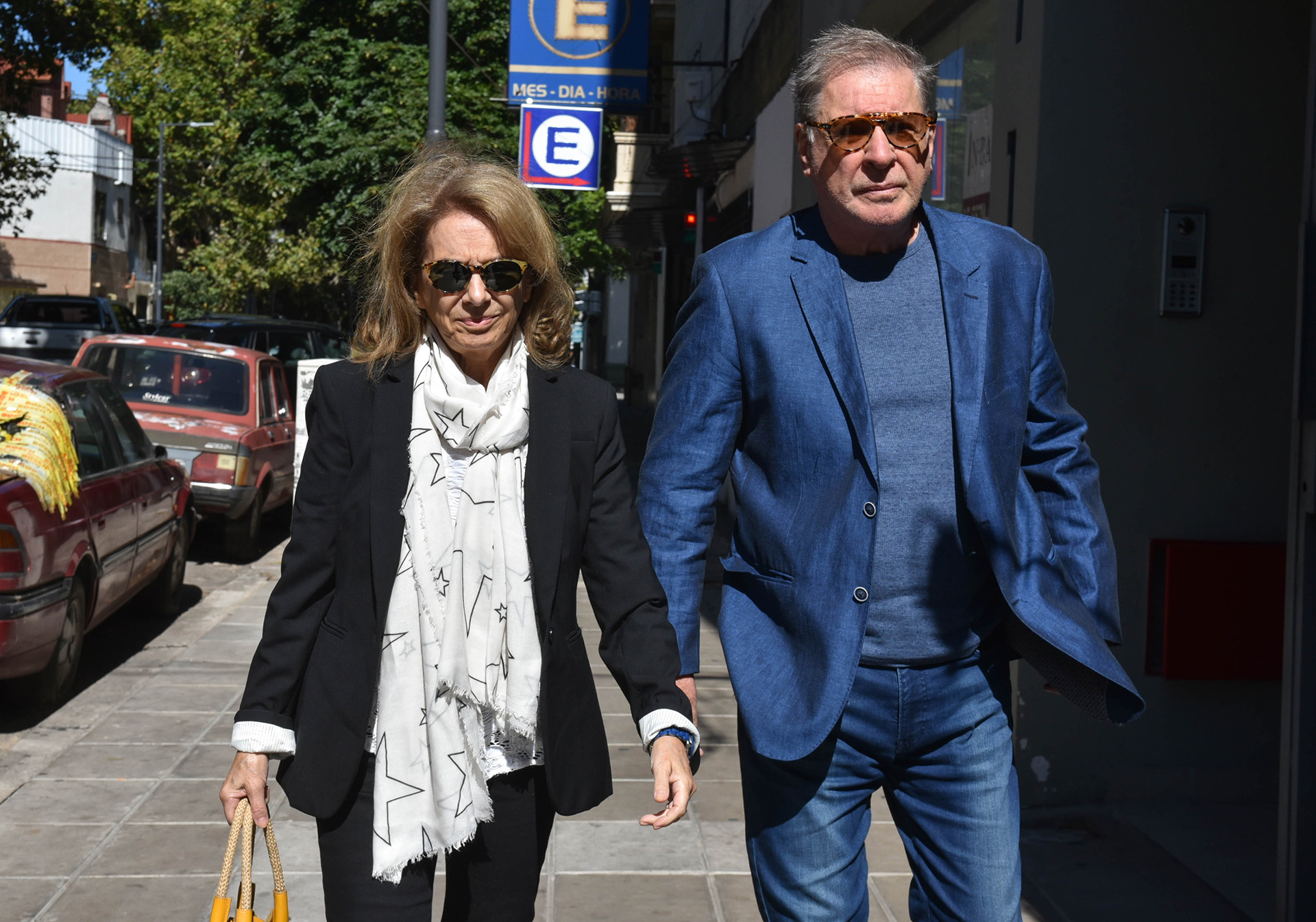 Selva Alemán y Arturo Puig