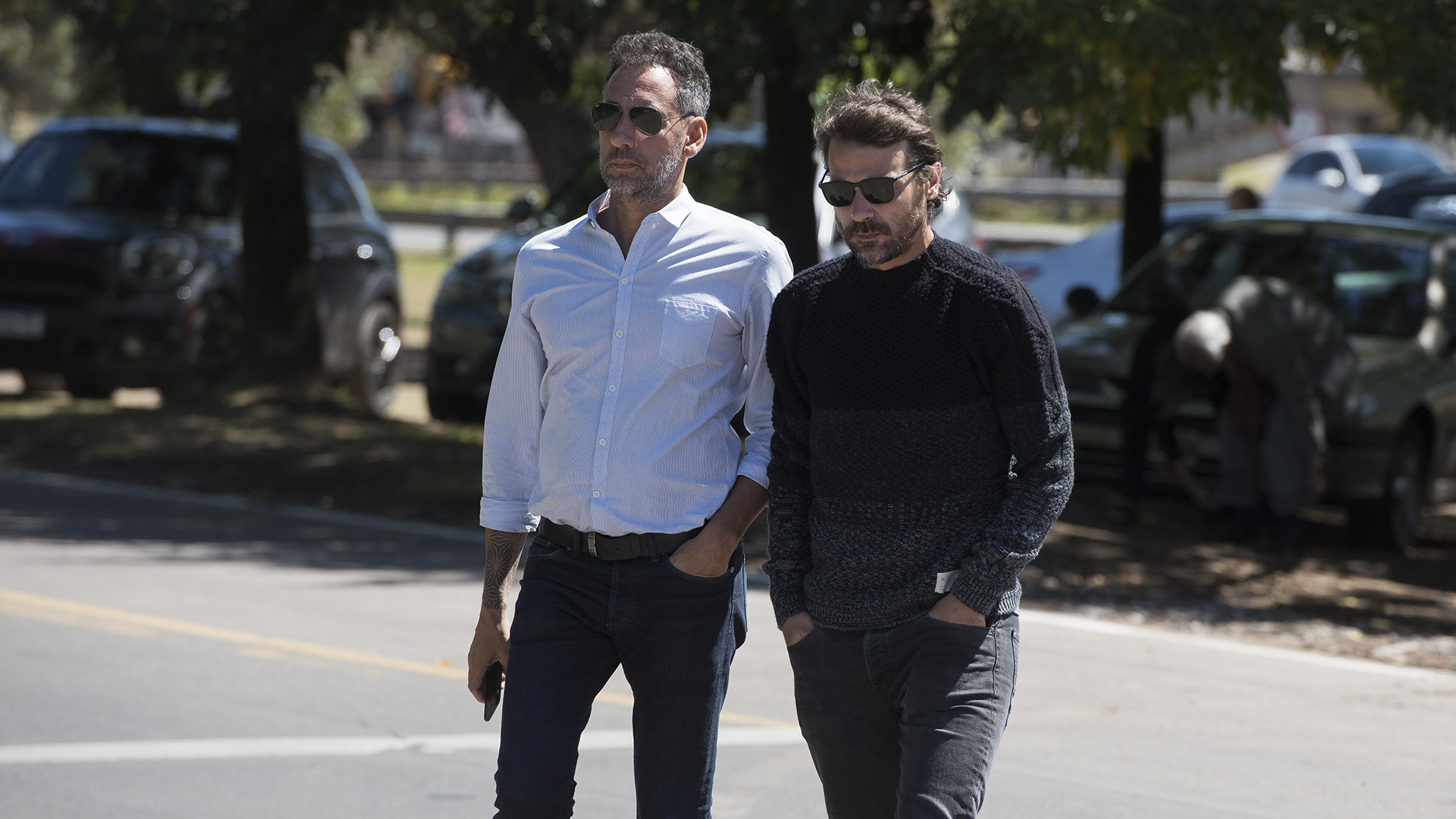 Ezequiel Corbo y Pedro Alfonso