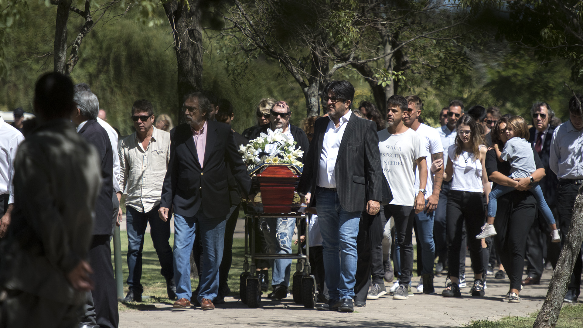Luis Brandoni trabajó en varias oportunidades con Emilio Disi y eran amigos cercanos