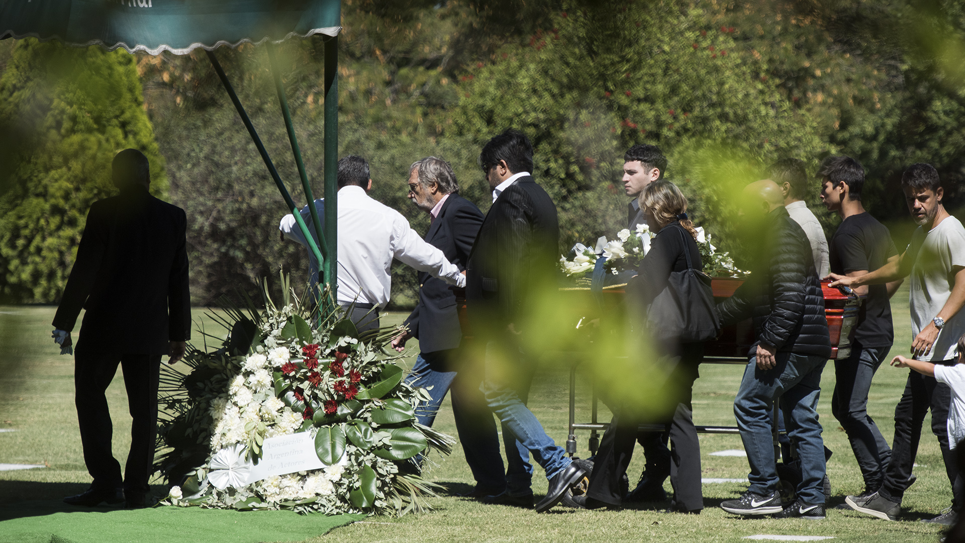 El último adiós a Emilio Disi