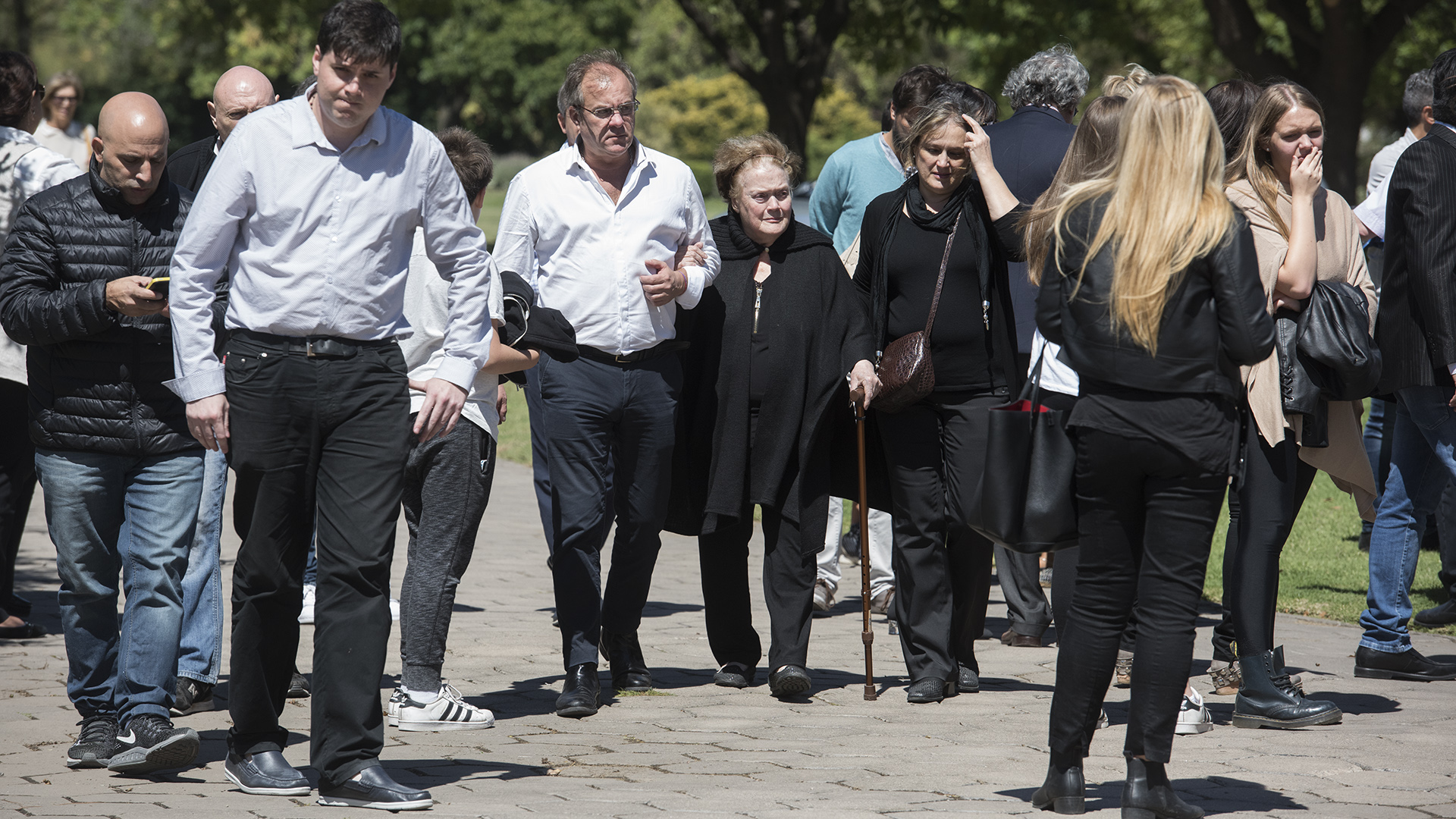 Los familiares de Emilio Disi