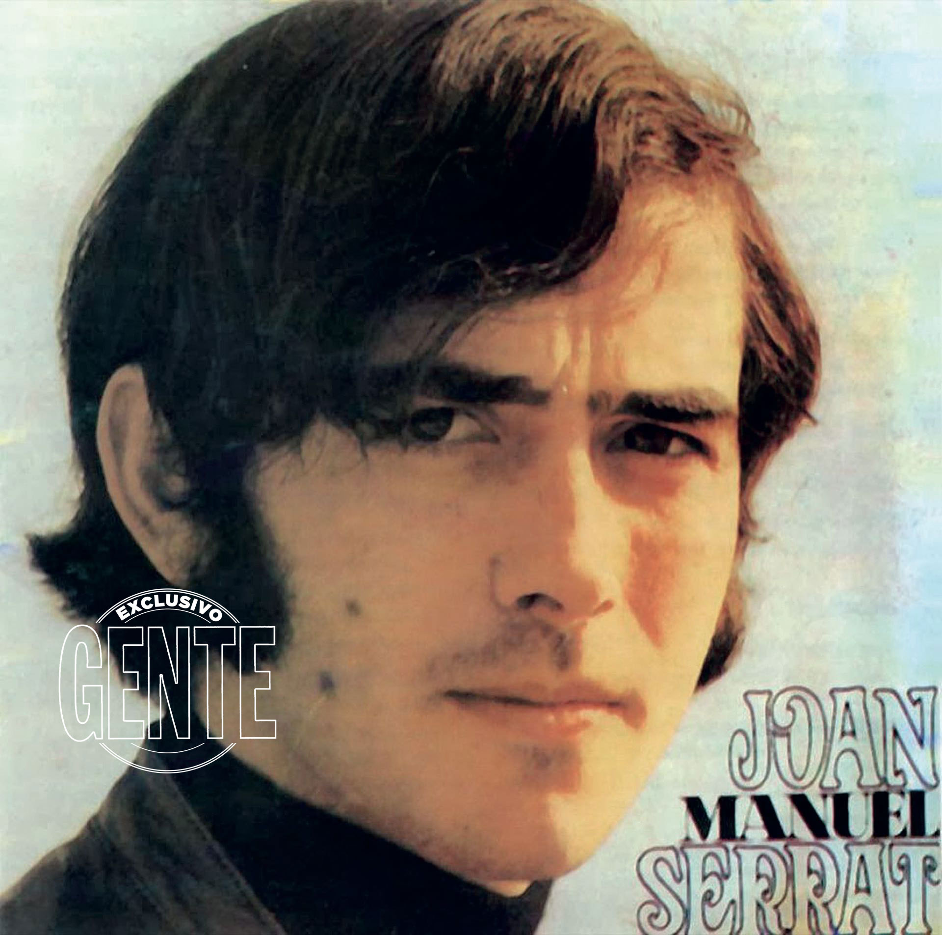 Uno de sus primeros discos. (Foto Archivo GENTE)
